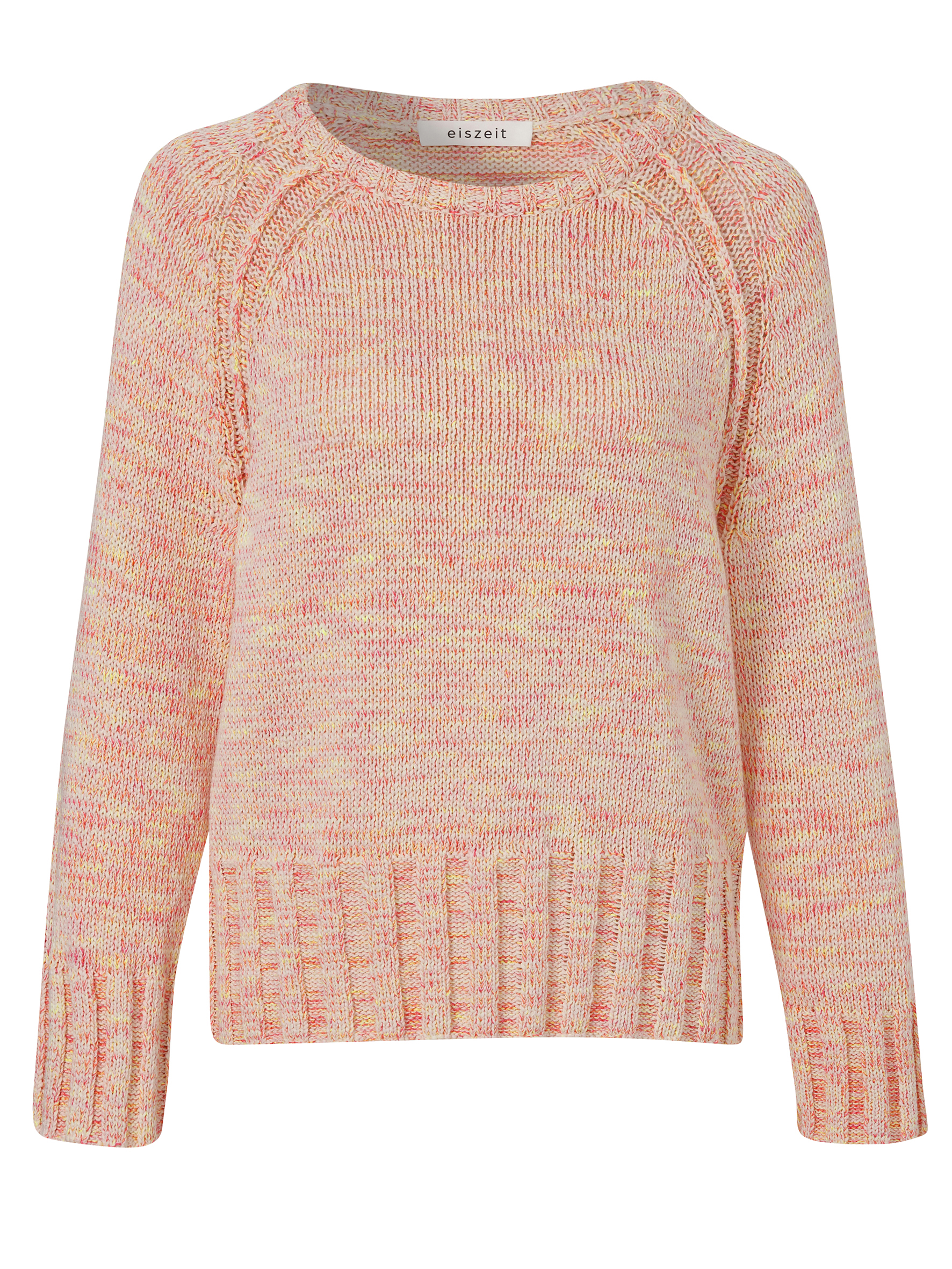 Eiszeit Damen Pullover mehrfarbig