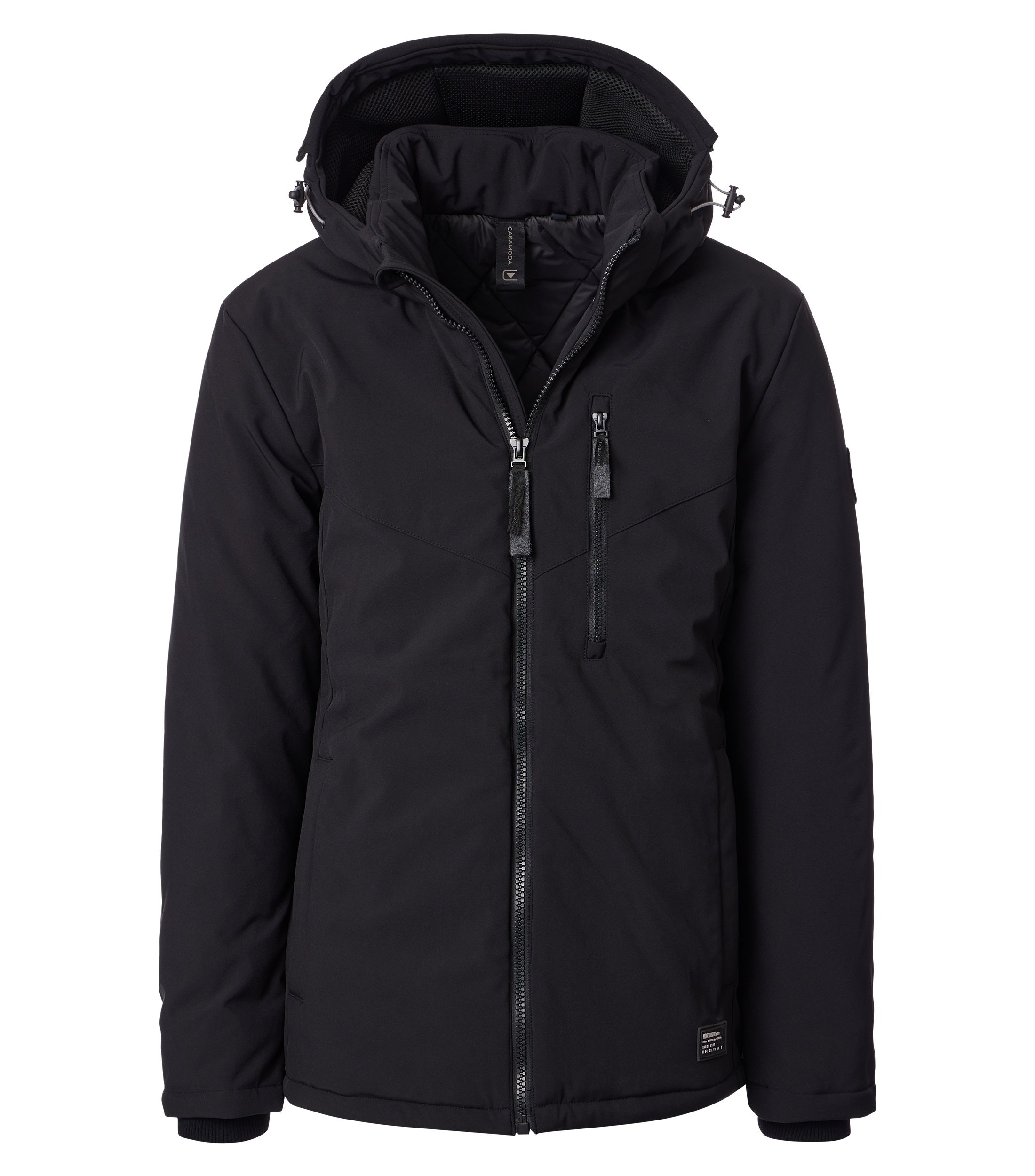 Casamoda Herren Winterjacke - schwarz