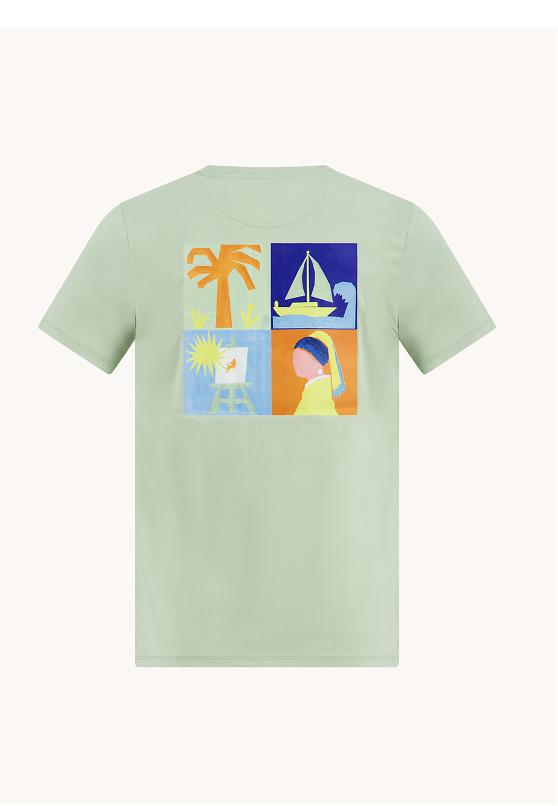 A Fish named Fred T-Shirt summer art