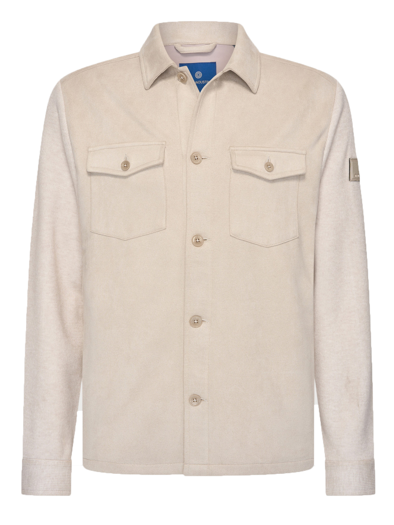 Blue Industry Herren Hemdjacke XXL