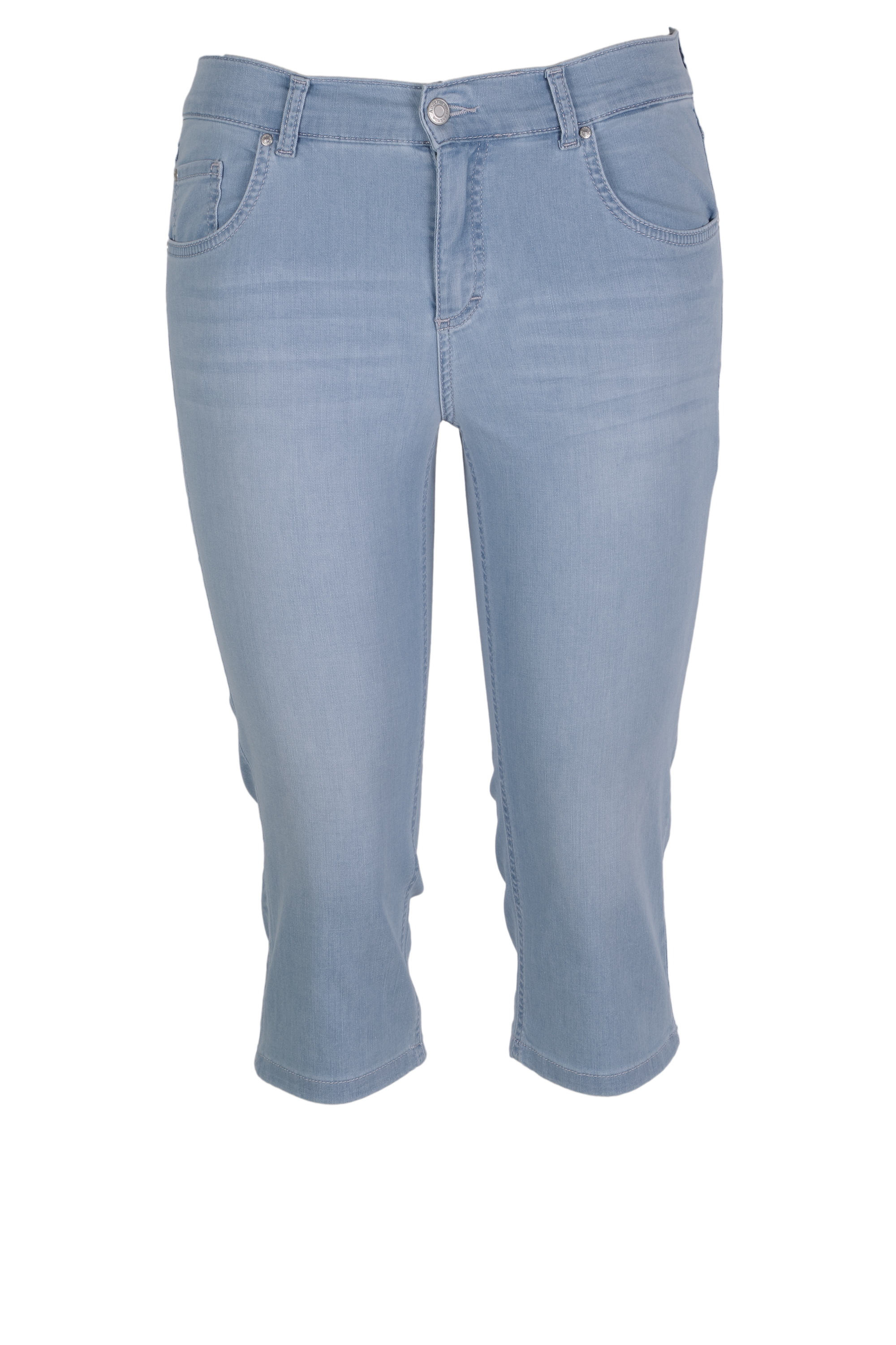 Angels Damen Caprihose Anacapri - hellblau 36