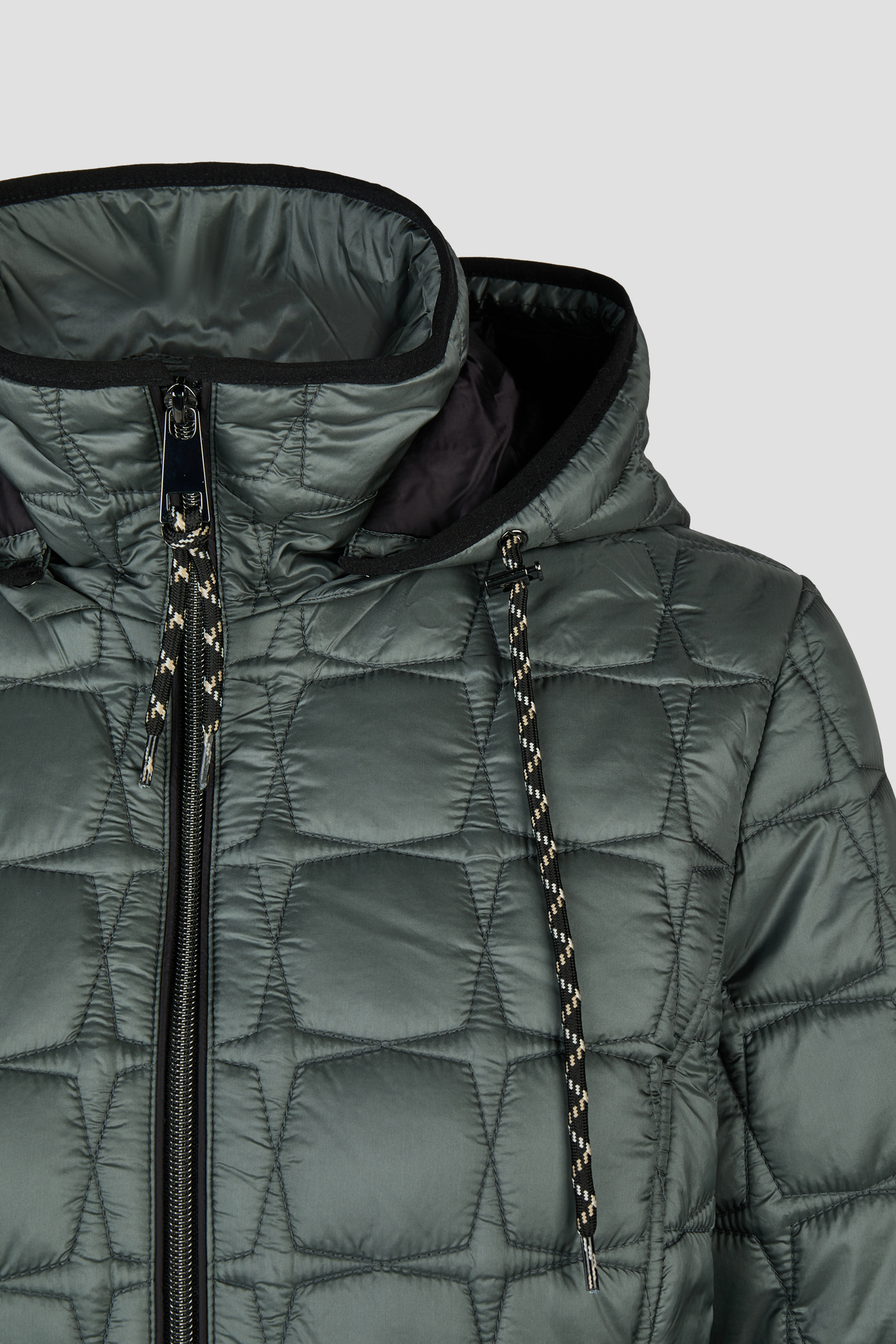 Barbara Lebek Leichte Damenjacke mit Kapuze 44