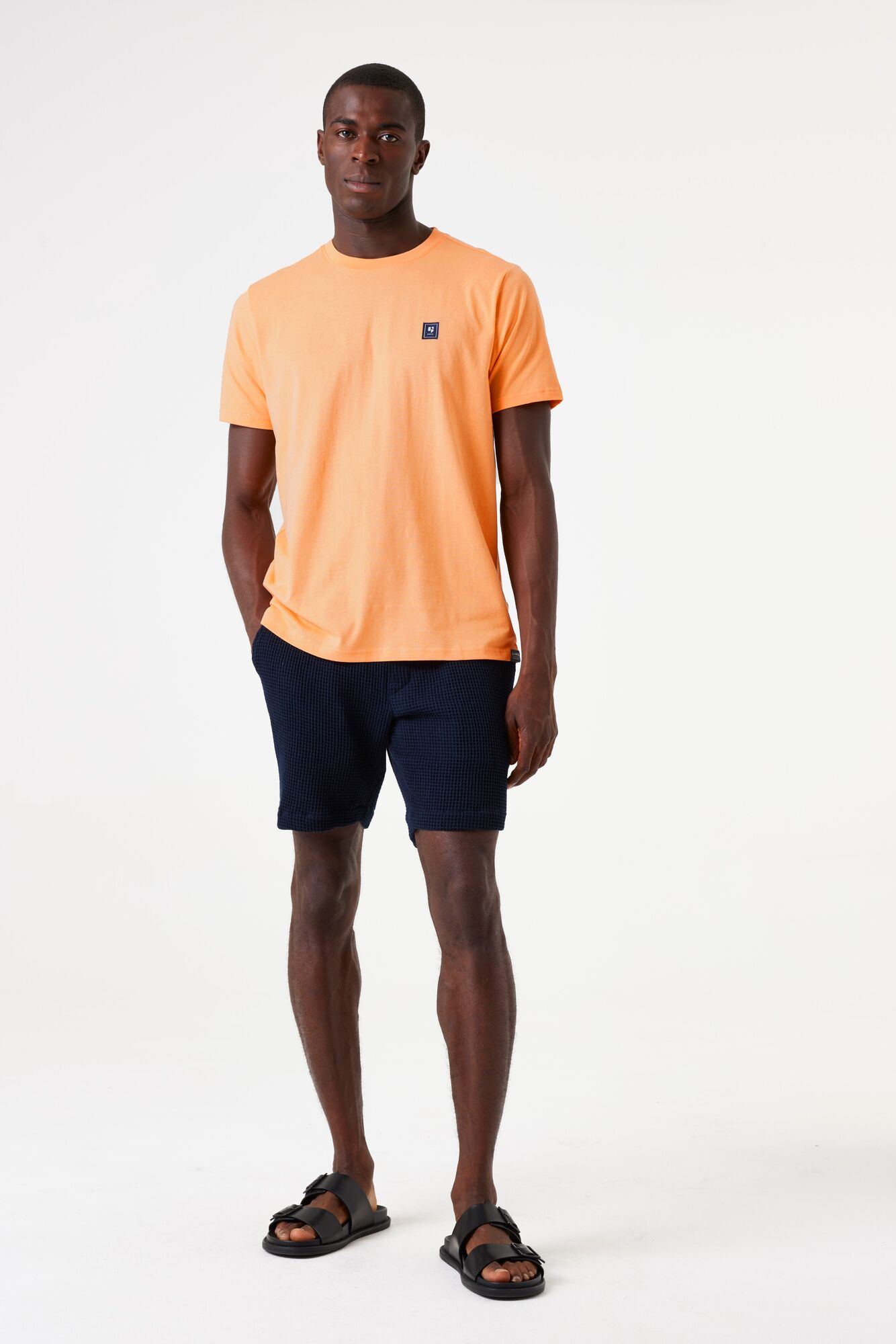 Garcia Herren T-Shirt - apricot