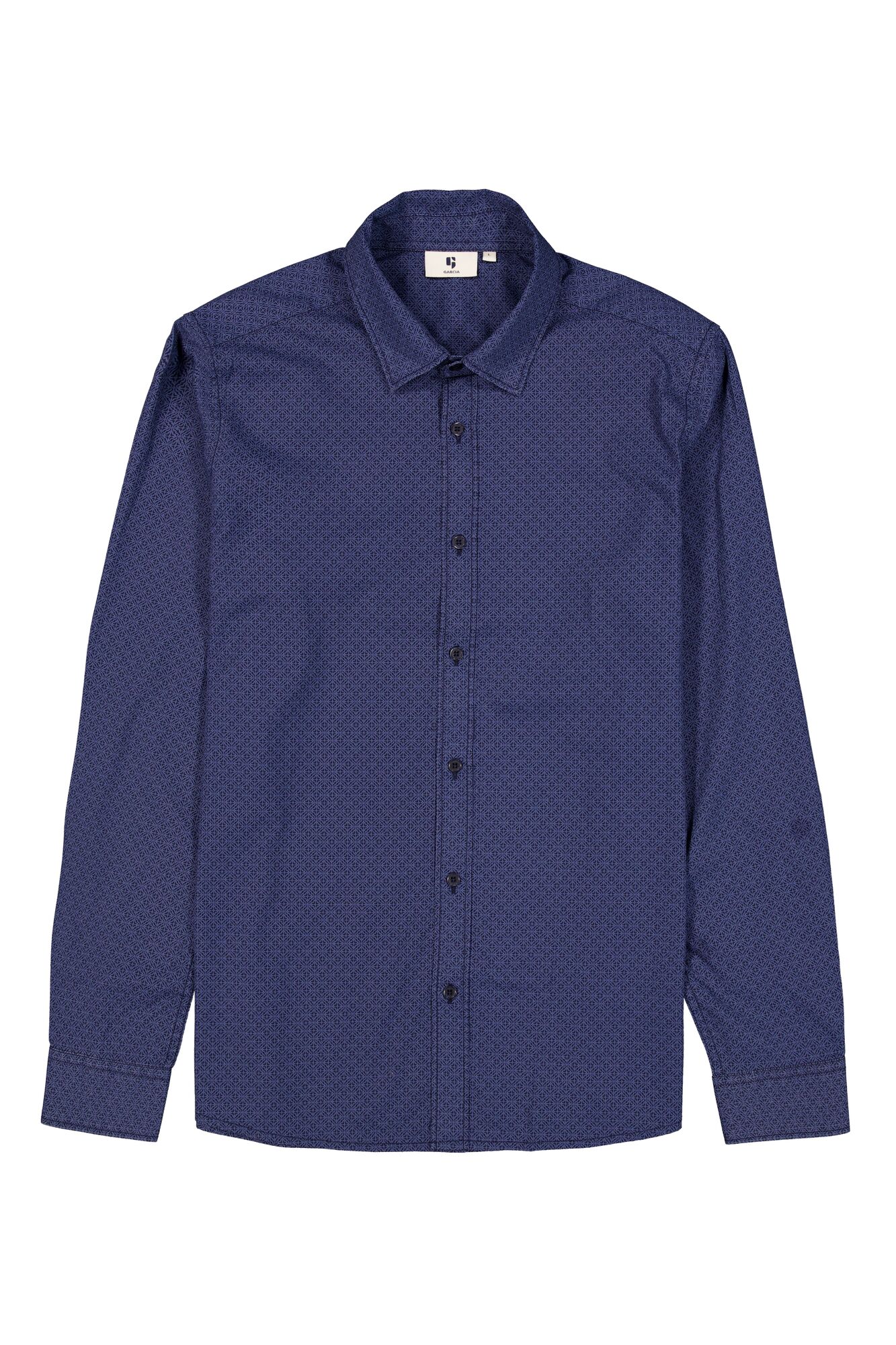 Garcia Herrenhemd in Navy XXL