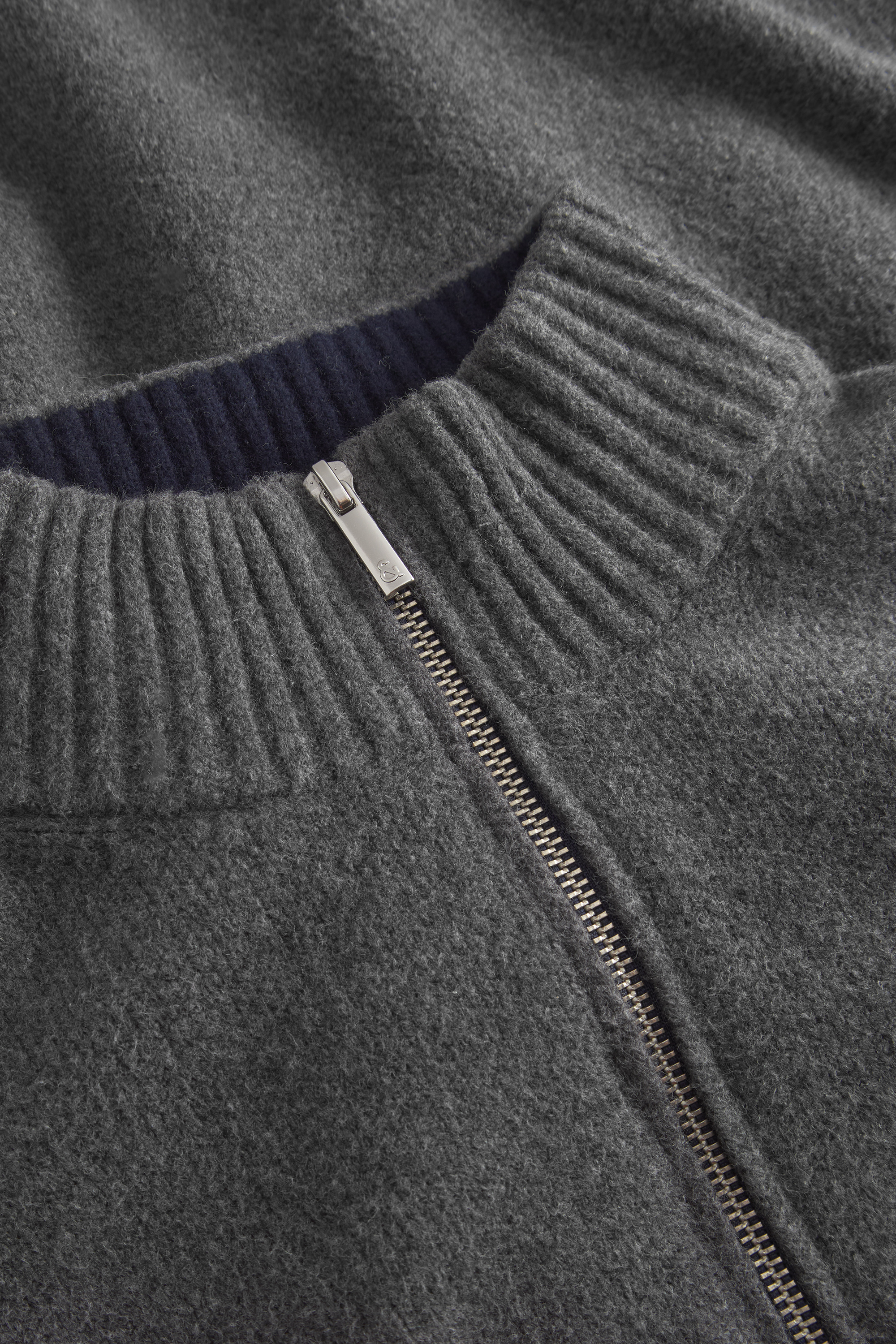 Colours & Sons Pullover Troyer Zip L