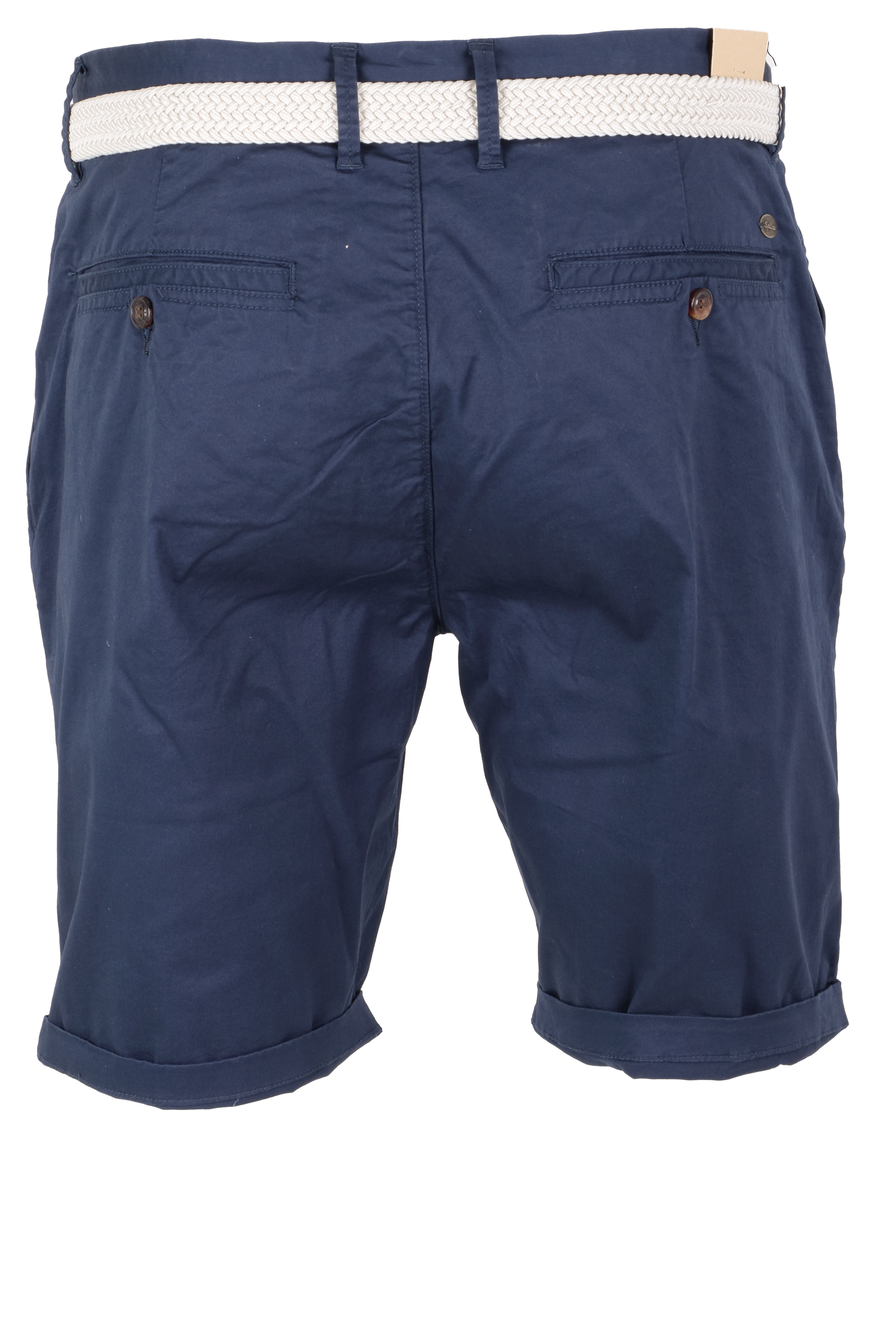 Sala Herren Bermuda Shorts mit Gürtel - dunkelblau