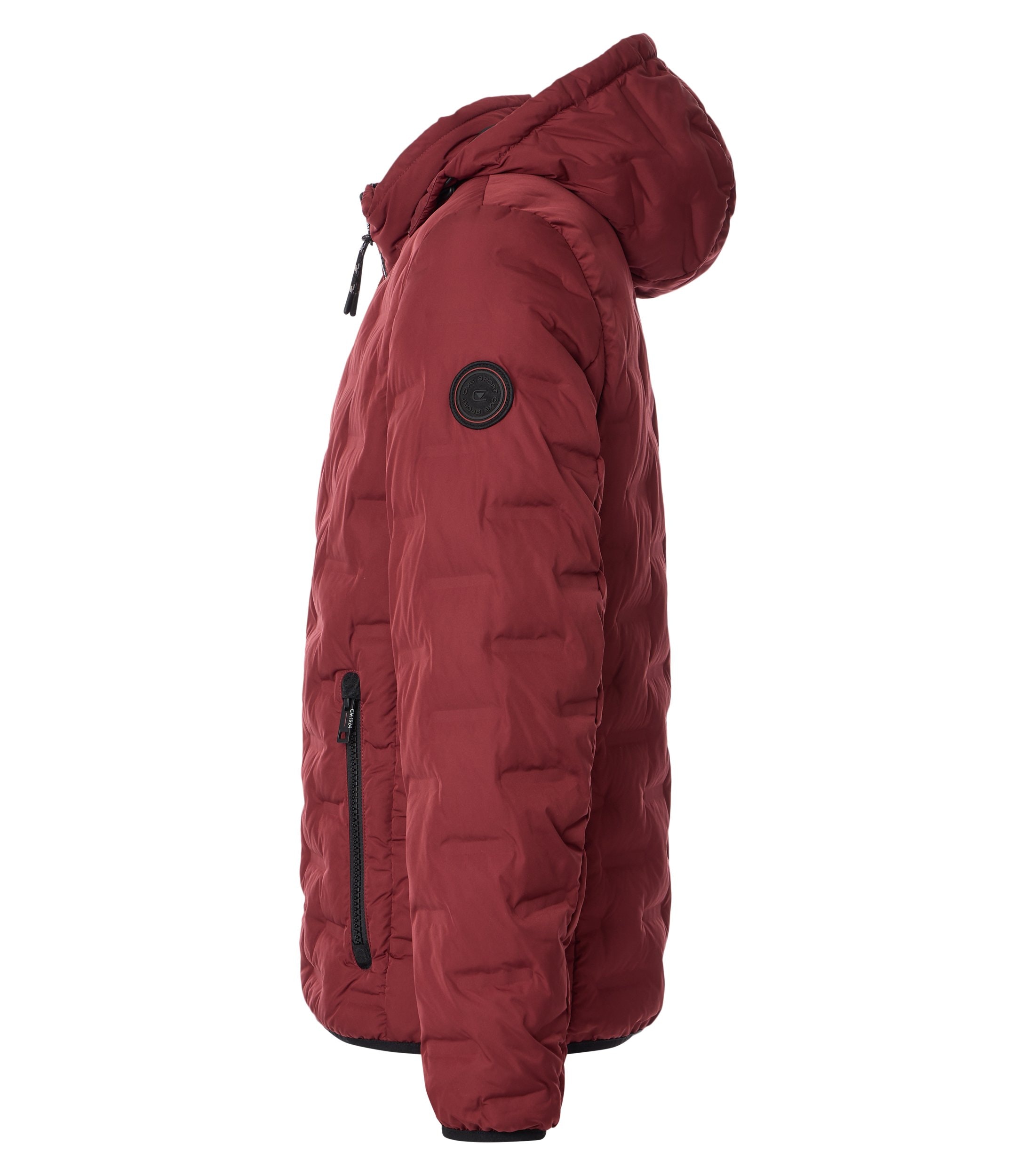 Casamoda Herren Steppjacke - rot