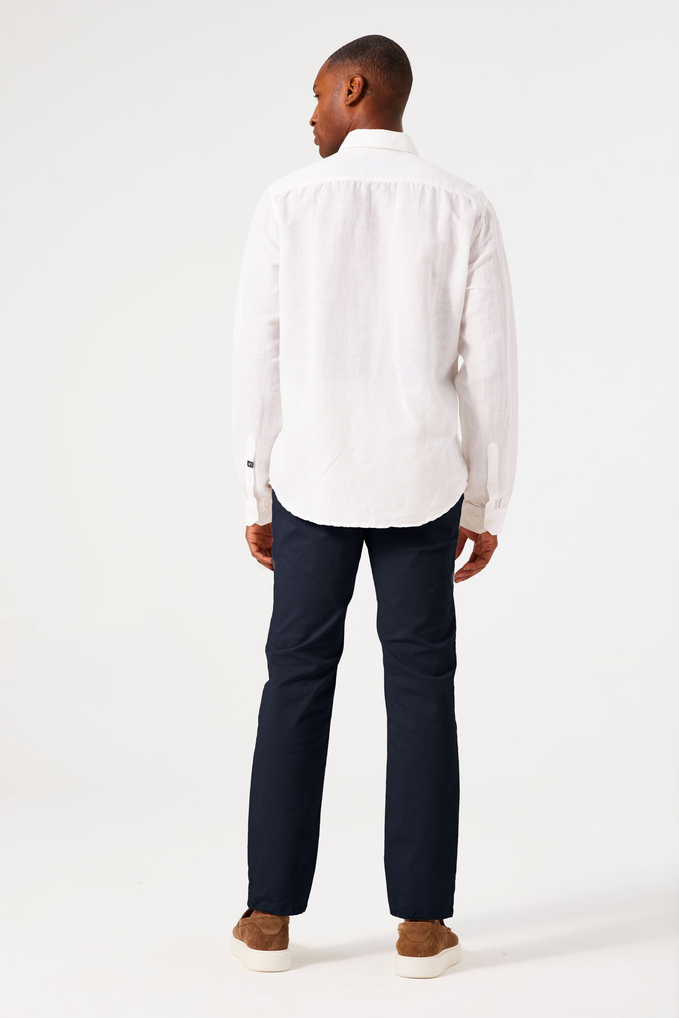 Garcia Herren Chino Hose - dunkelblau