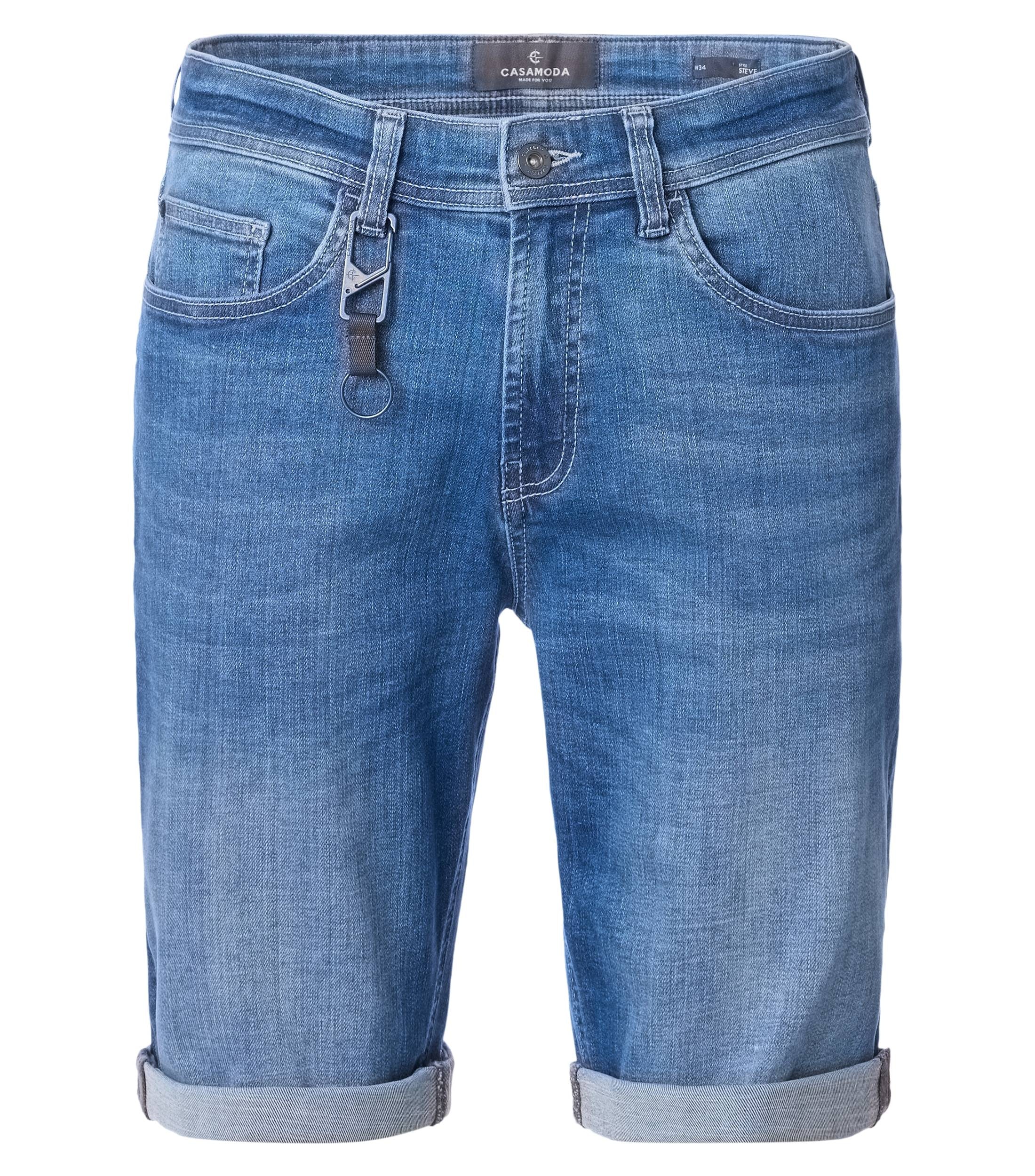 Casamoda Herren Jeans Shorts 36