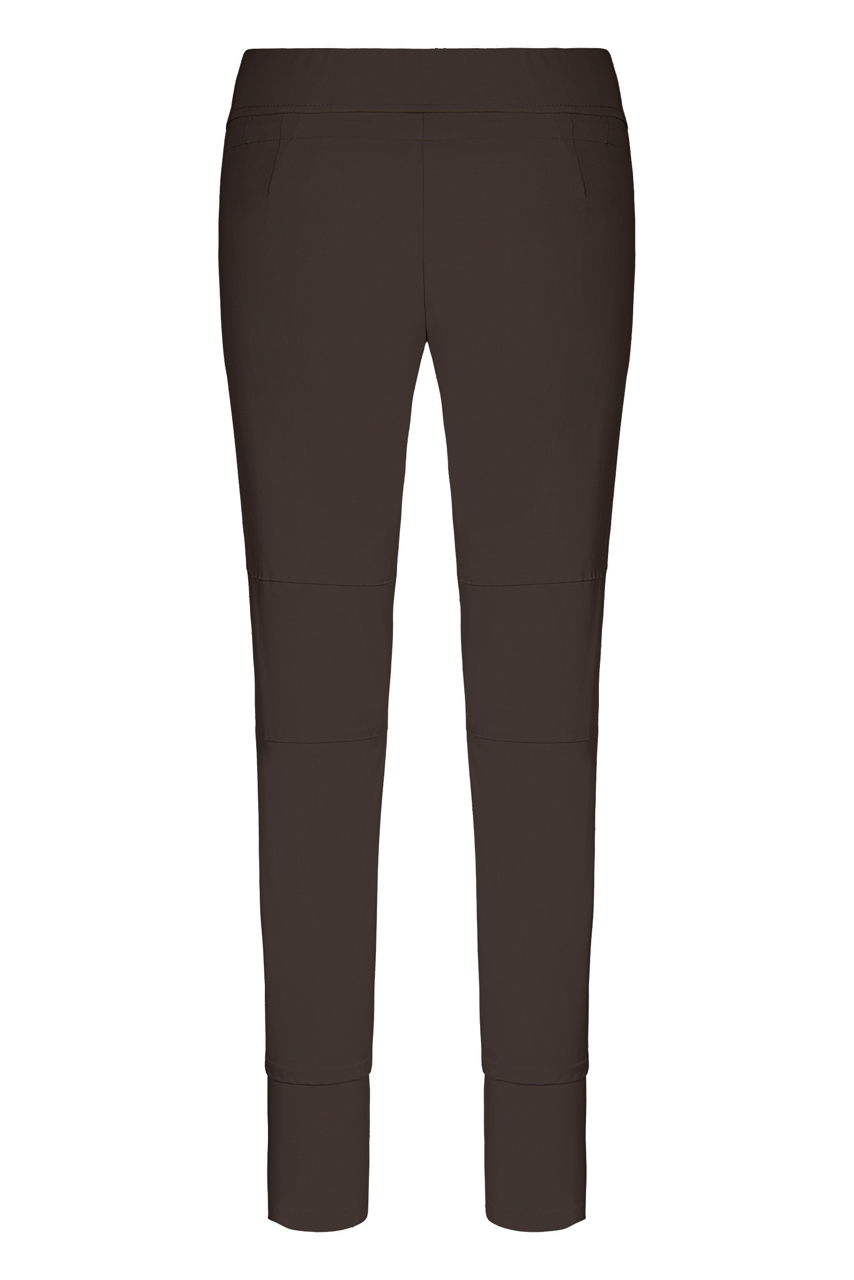 Raffaello Rossi Damen Hose Candy 46 dunkelbraun