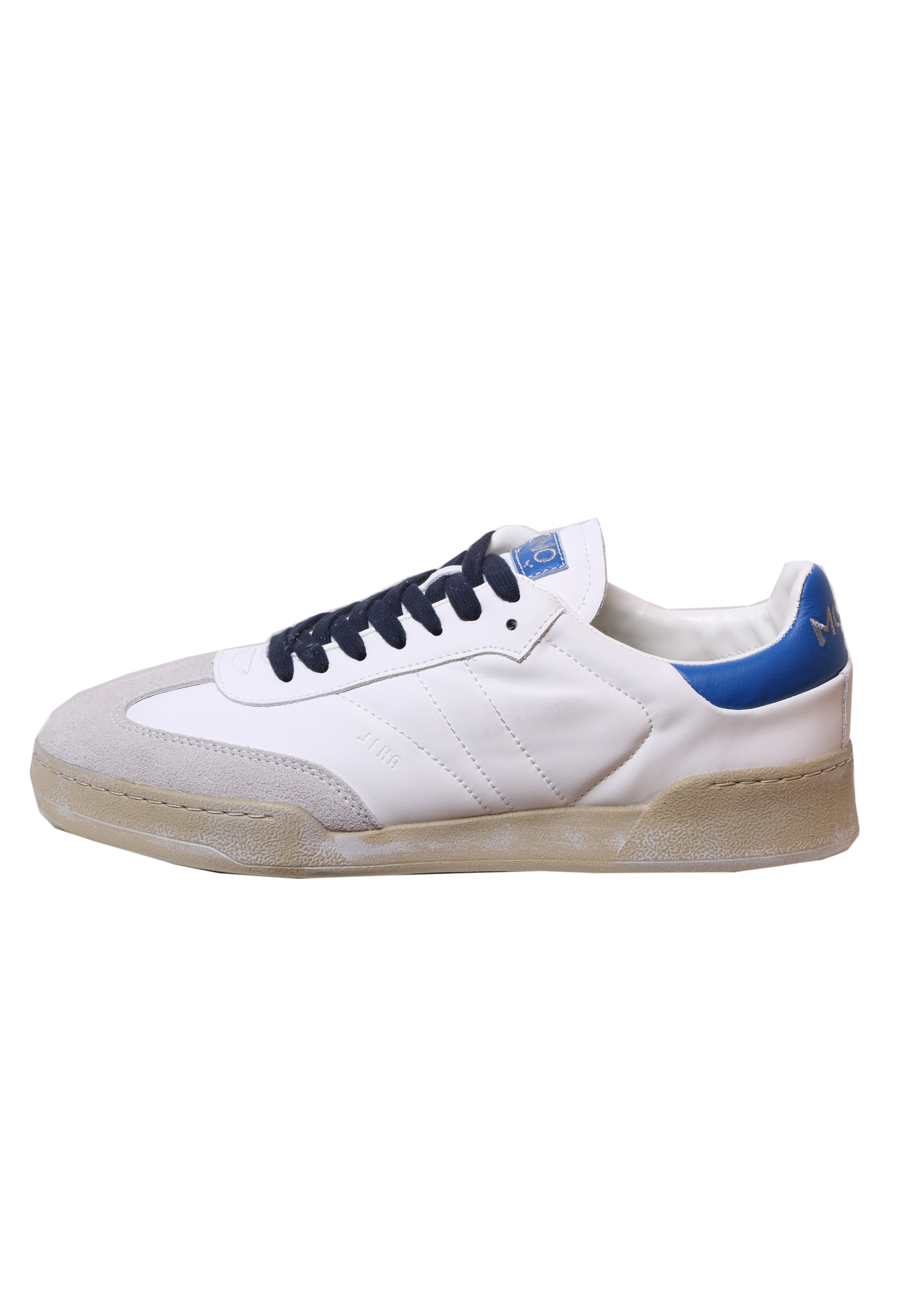 Mono Way Herren Sneaker basked vintage  -bluette