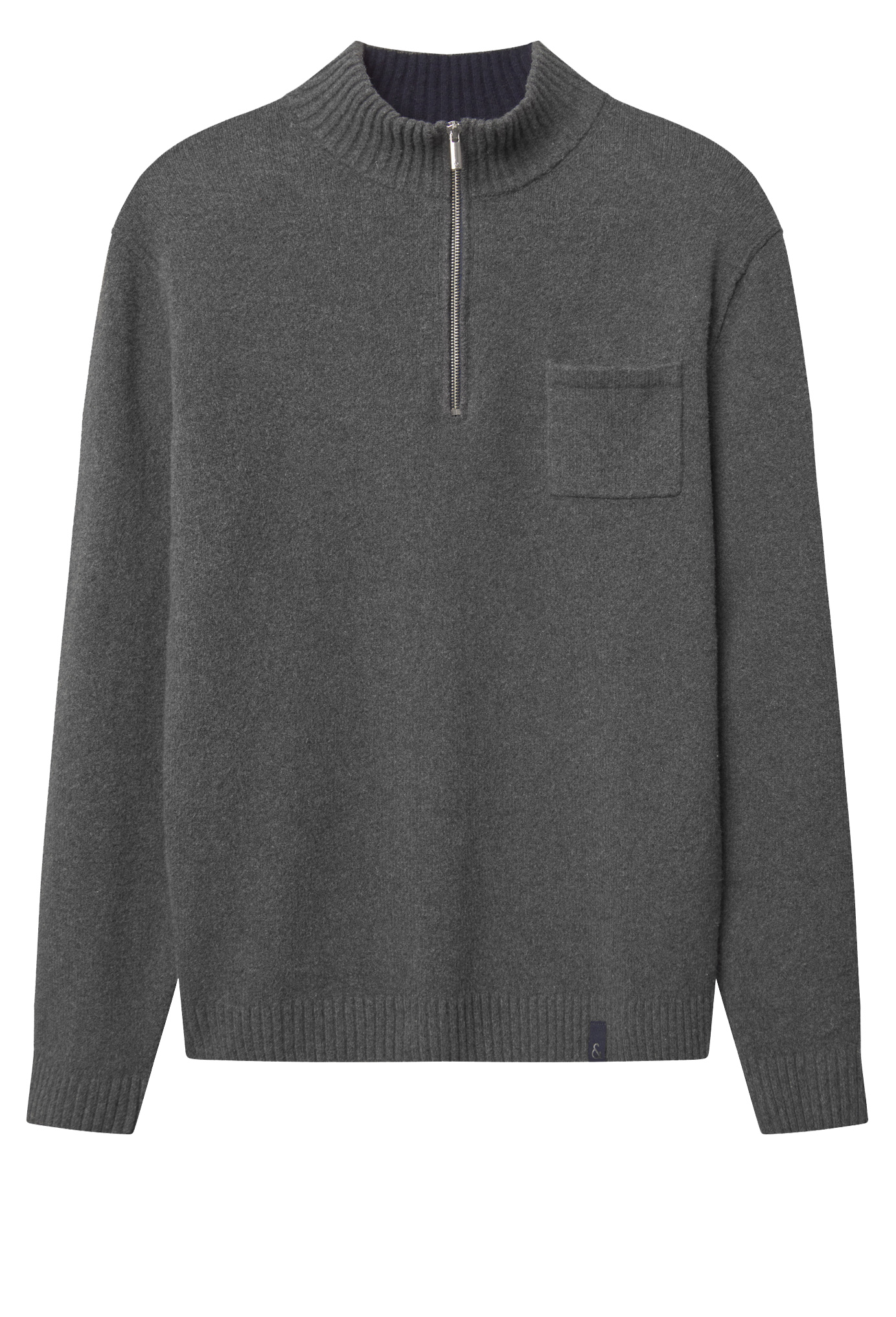 Colours & Sons Pullover Troyer Zip L