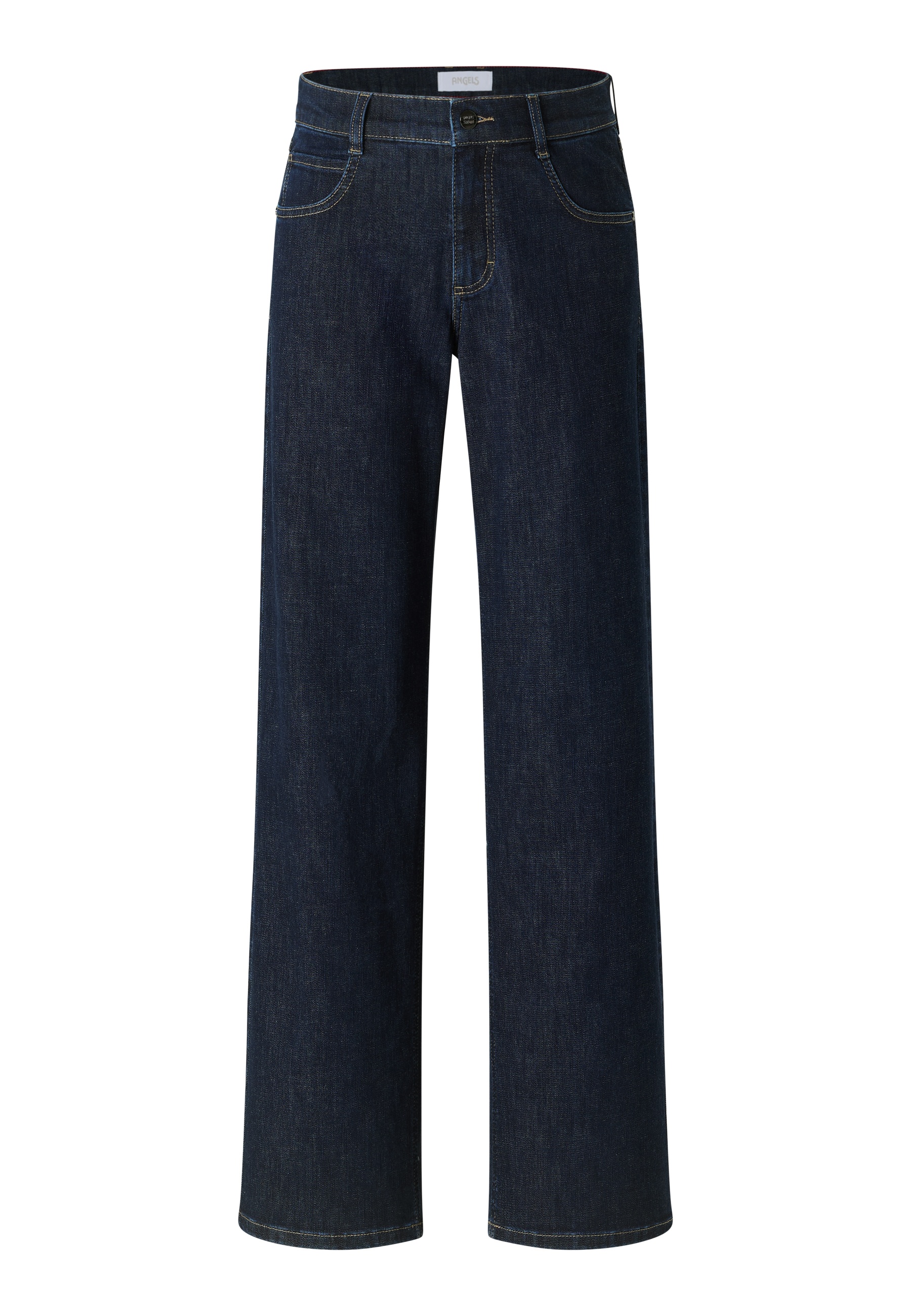 Angels Jeans Liz wide leg - dark indigo