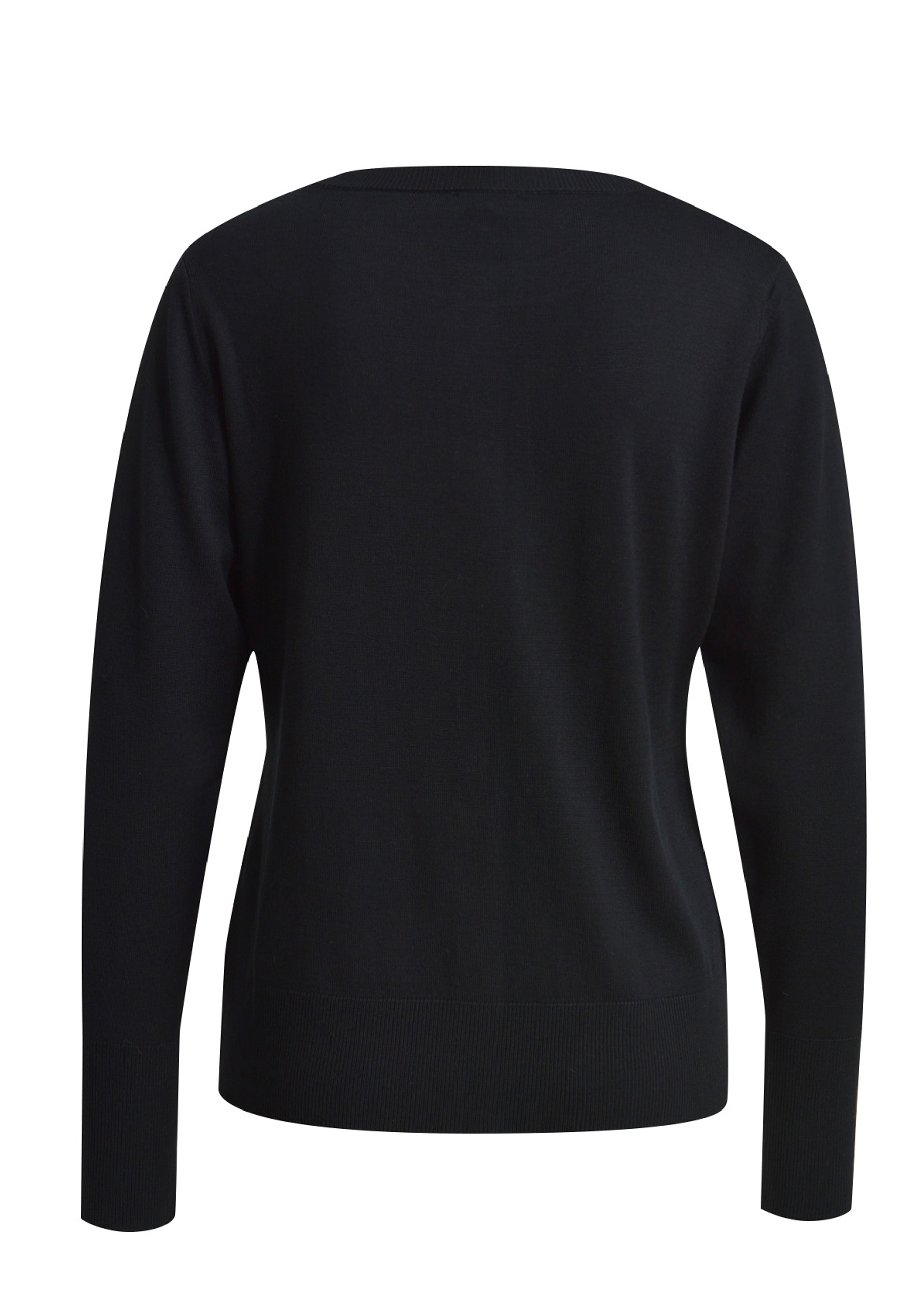 Milano Italy Damen Strickjacke - schwarz