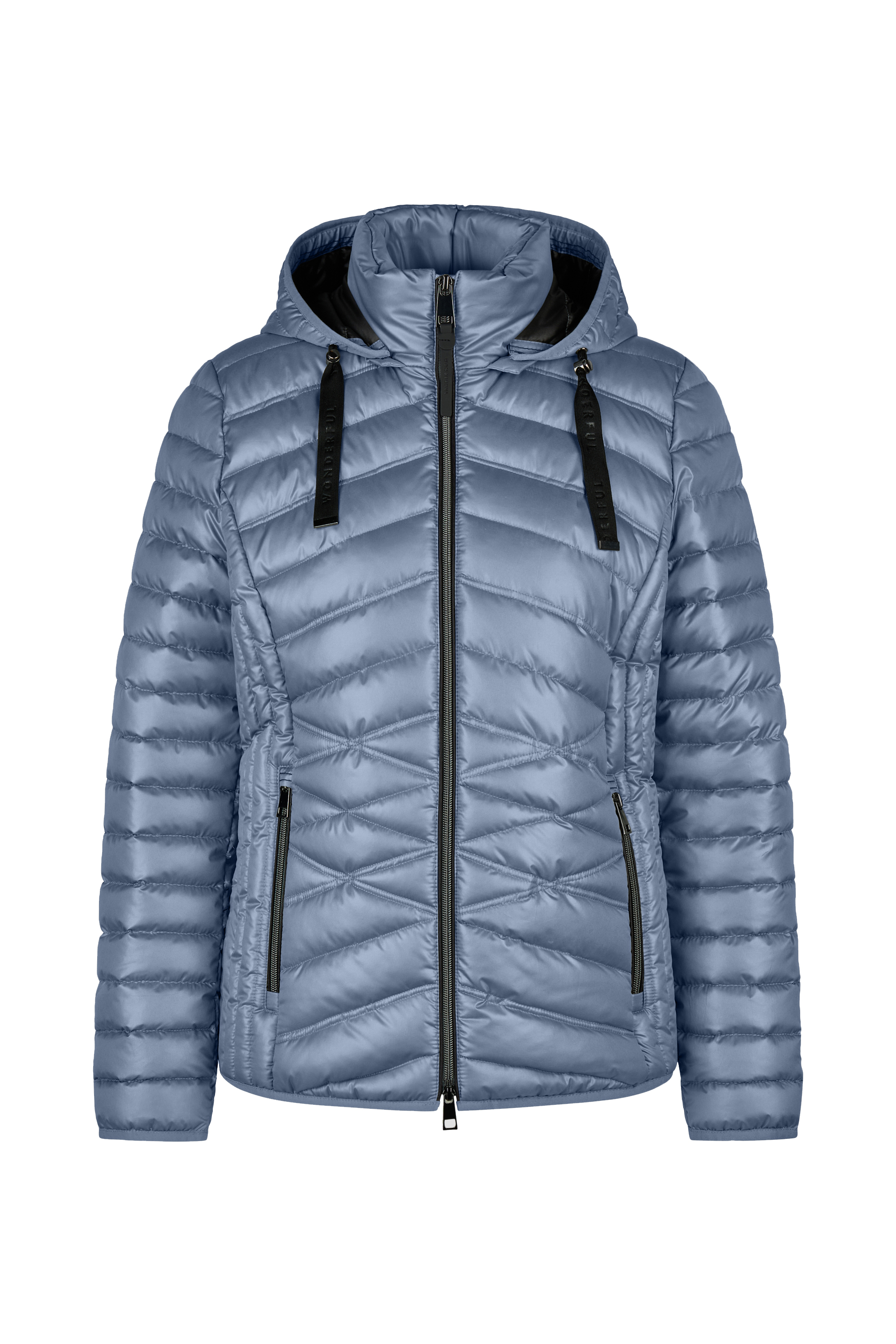 Barbara Lebek Steppjacke mit Kapuze