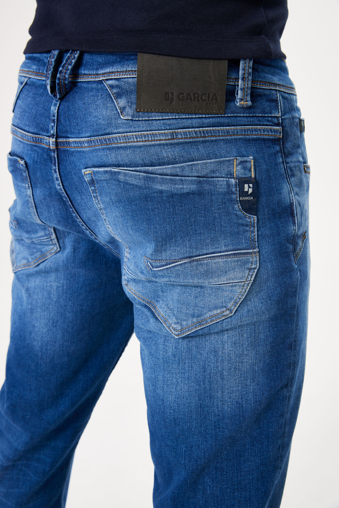 Garcia Herren Jeans Rocko