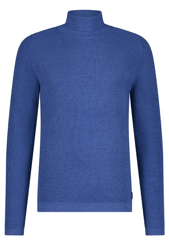 Blue Industry Rollkragenpullover - kobalt