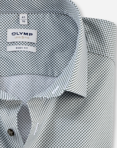 Olymp Hemd Level 5 body fit - kitt