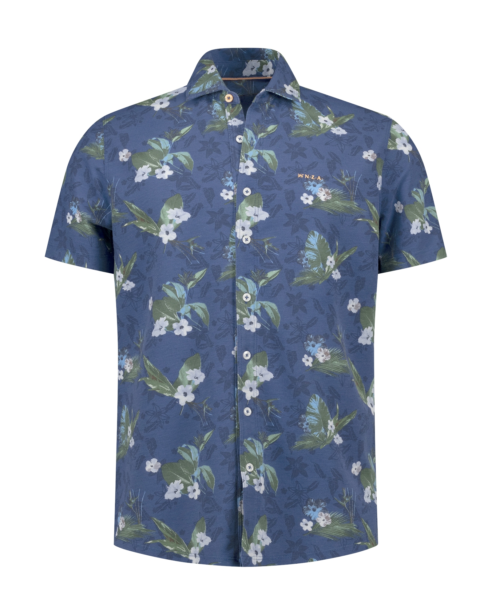 NZA New Zealand Auckland Polo durchgeknöpft XXL