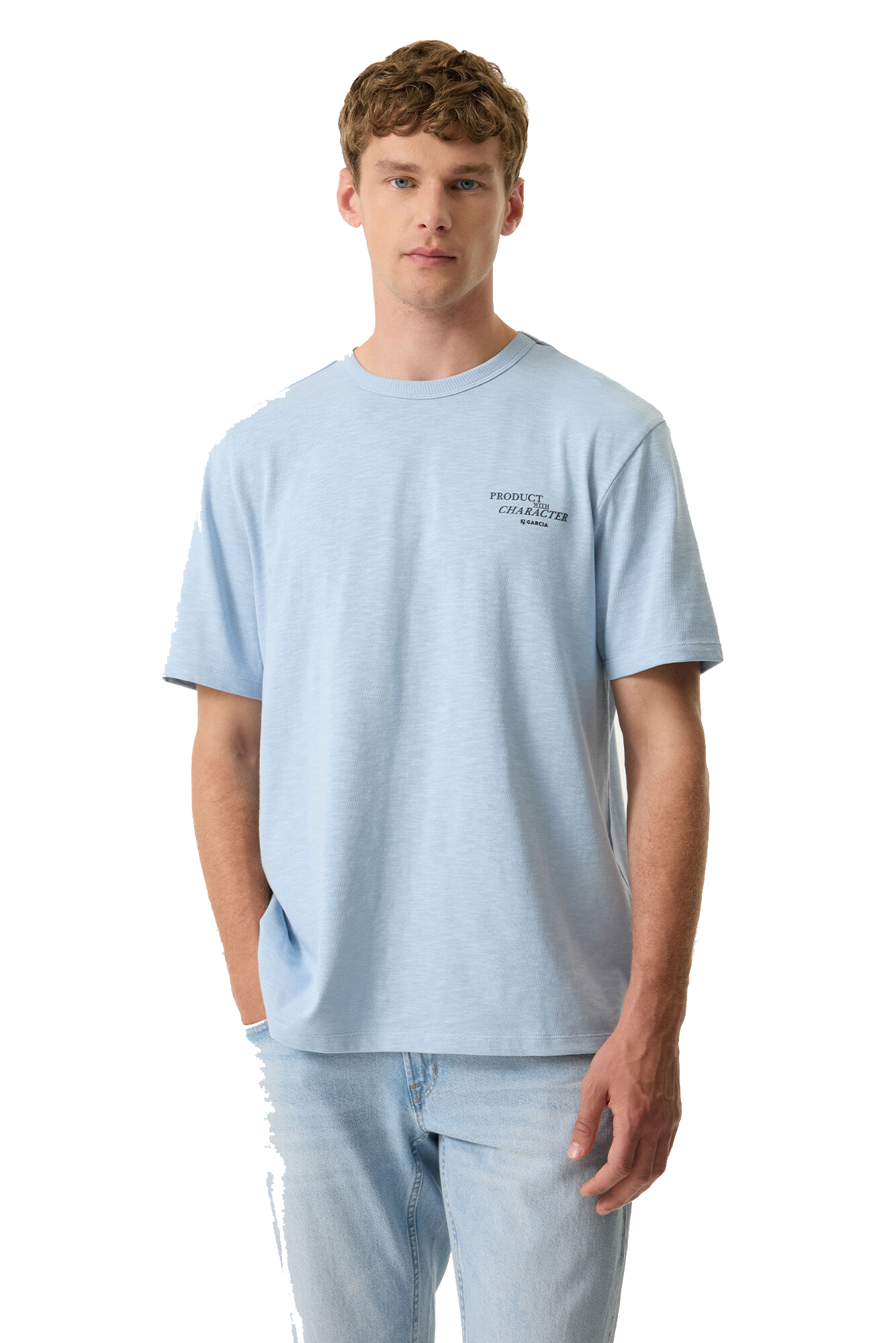 Garcia T-Shirt - hellblau