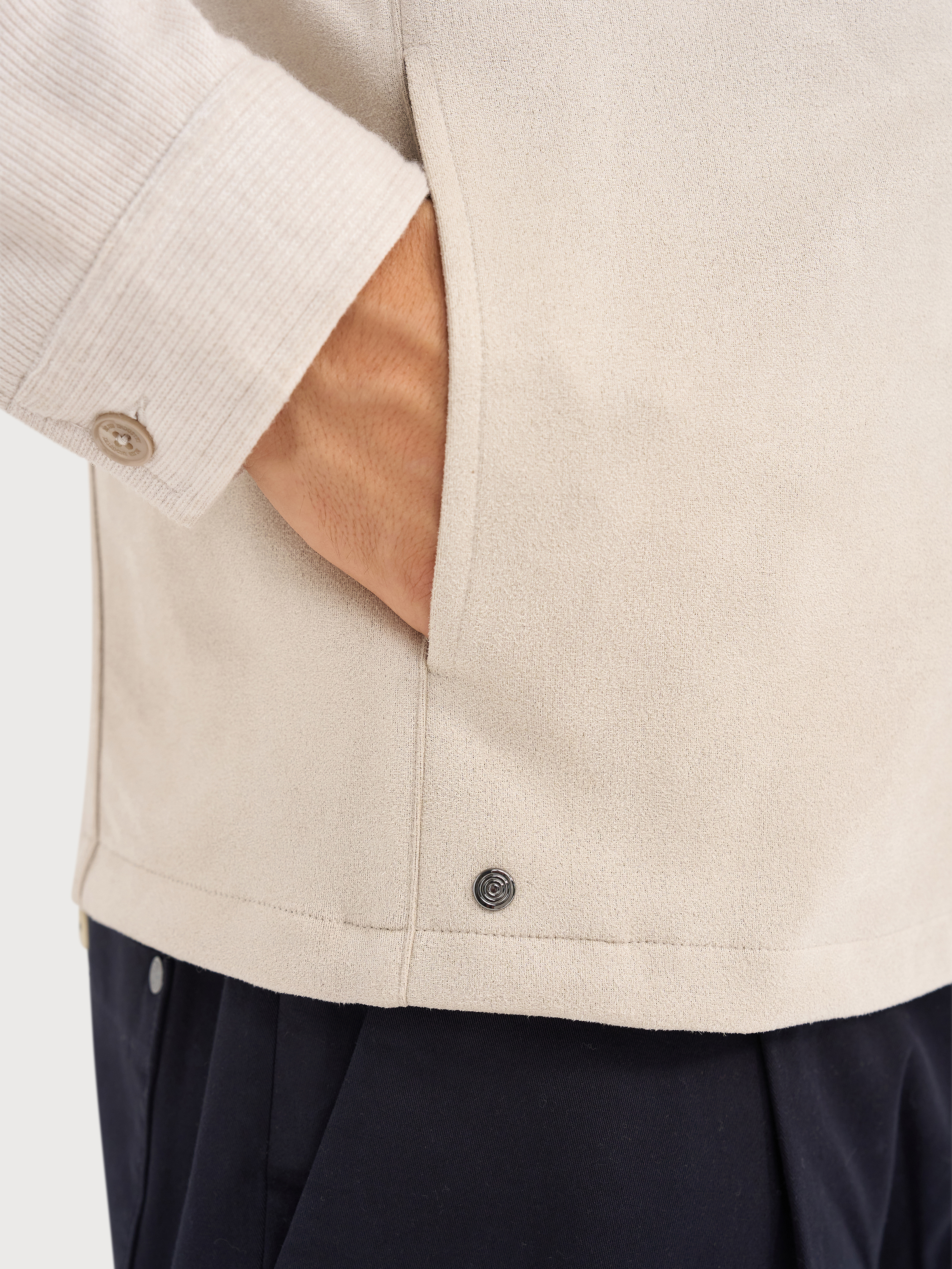 Blue Industry Herren Hemdjacke XXL