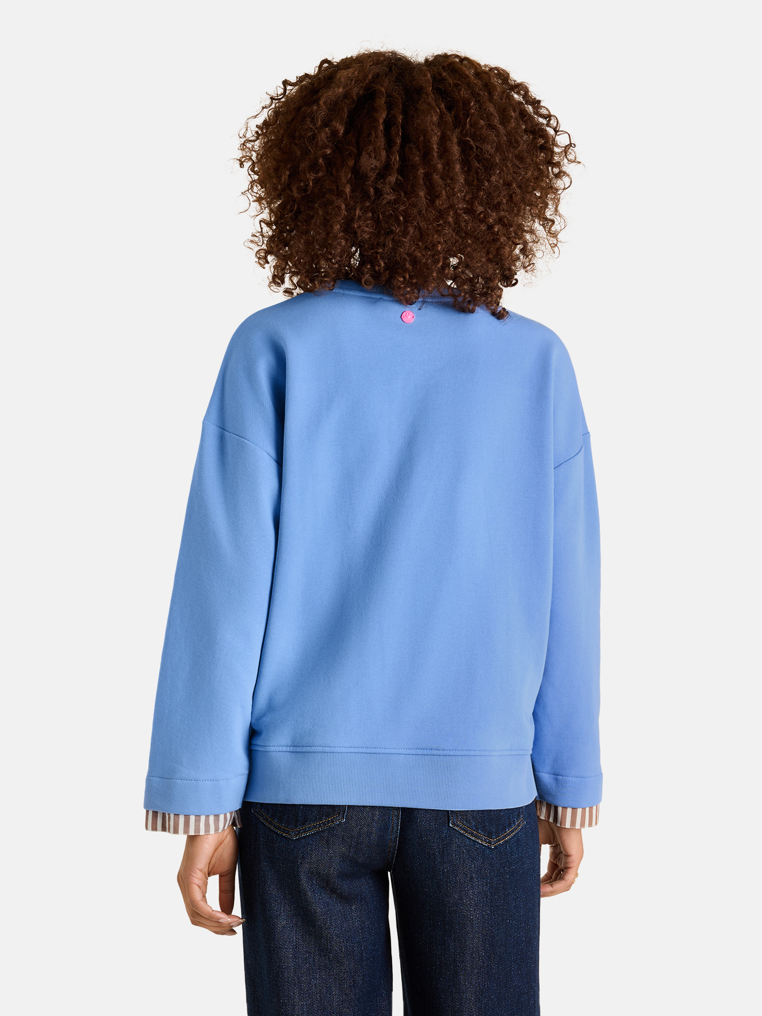 Lieblingsstück Damen Sweatshirt COZ & LOV – Blau XS