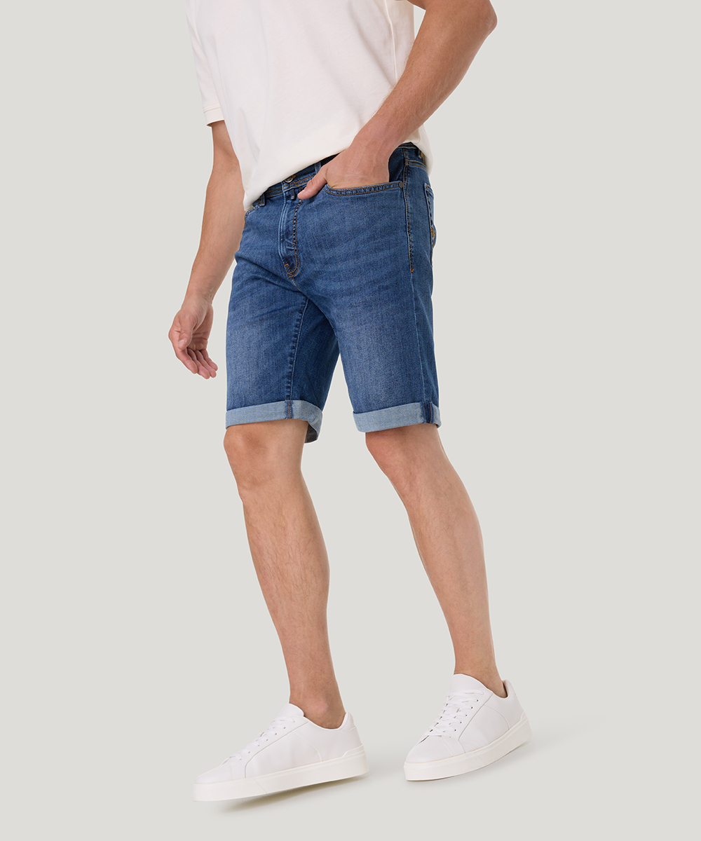 Pierre Cardin Herren Jeans Bermuda Shorts 31