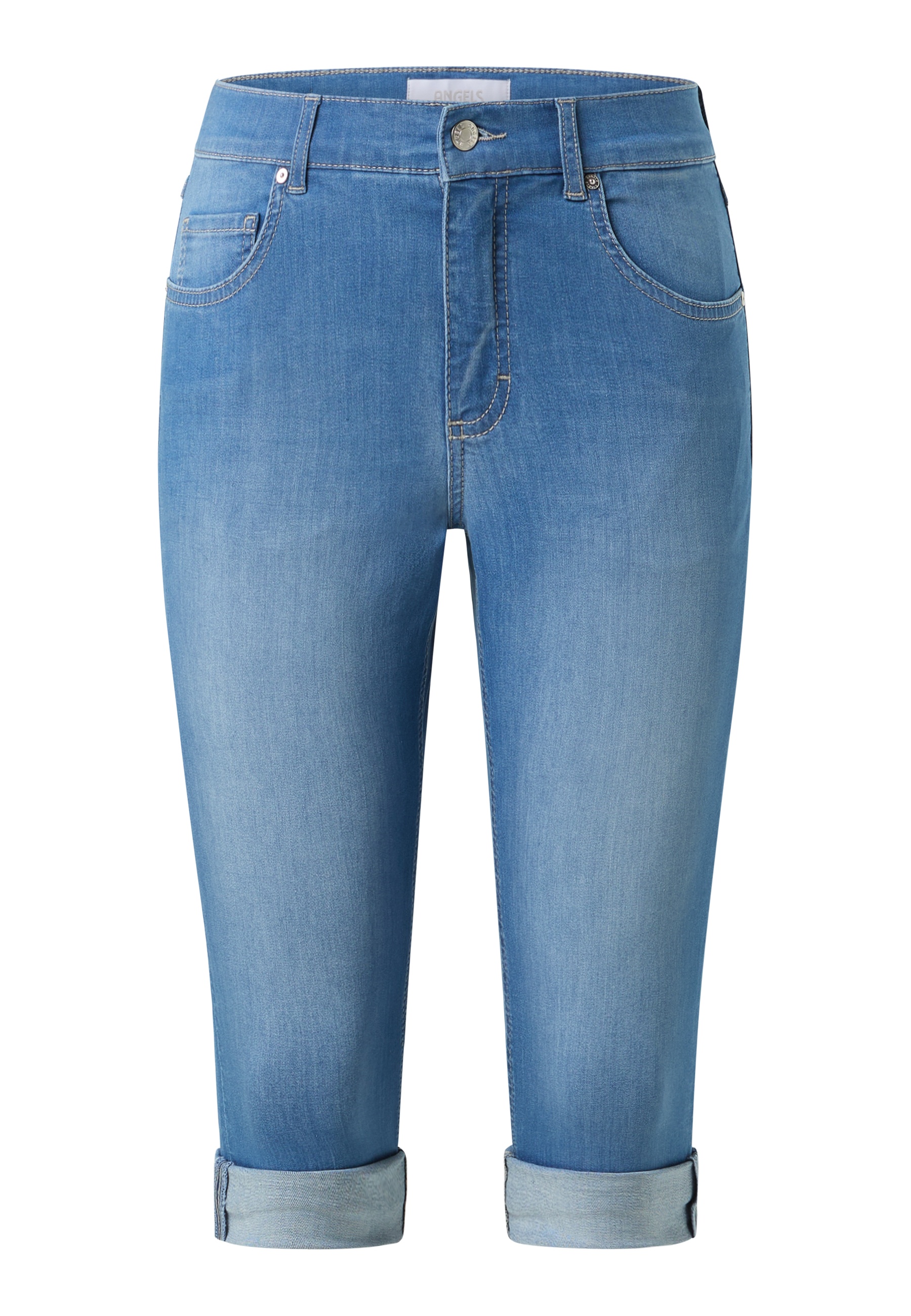 Angels Caprijeans Turn up 40