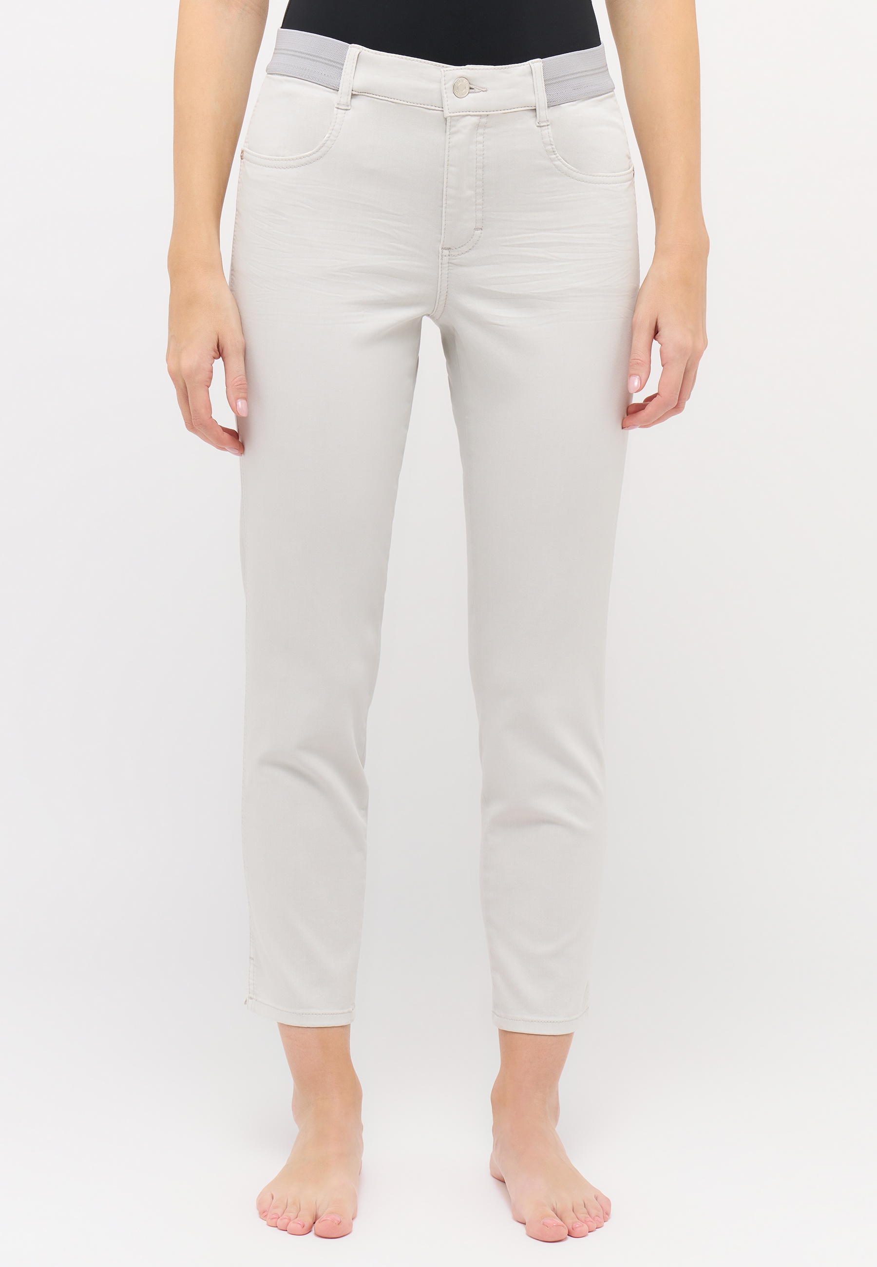 Angels Jeans Cici crop slit sporty
