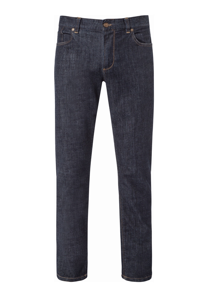 Alberto Herren Jeans Pipe authetic Denim - dunkelblau 33/34