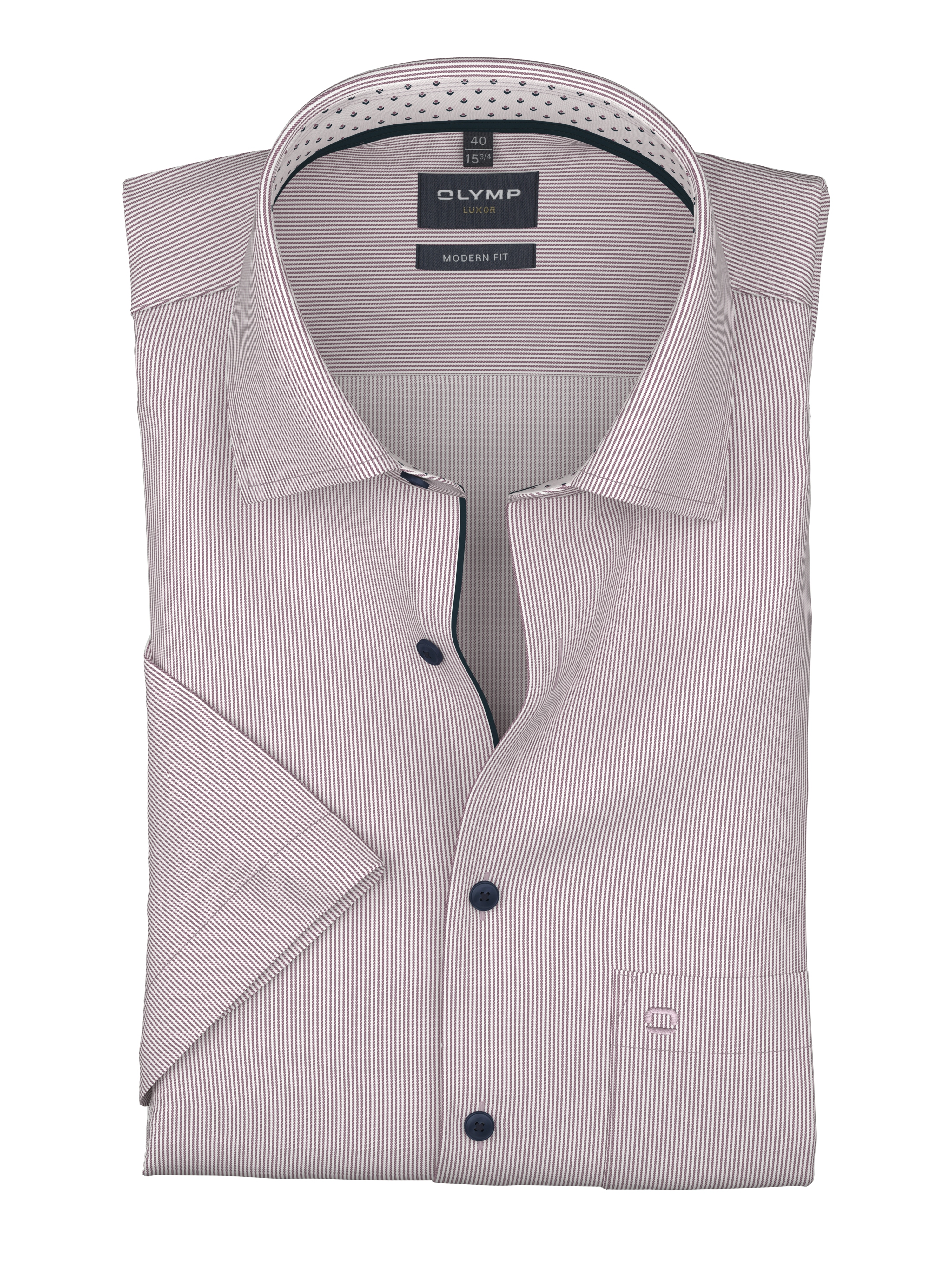 Olymp Hemd Luxor modern fit 1/2 Arm 40