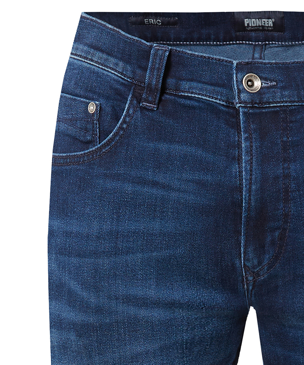 Pioneer Herren Jeans Eric Megaflex - dark blue