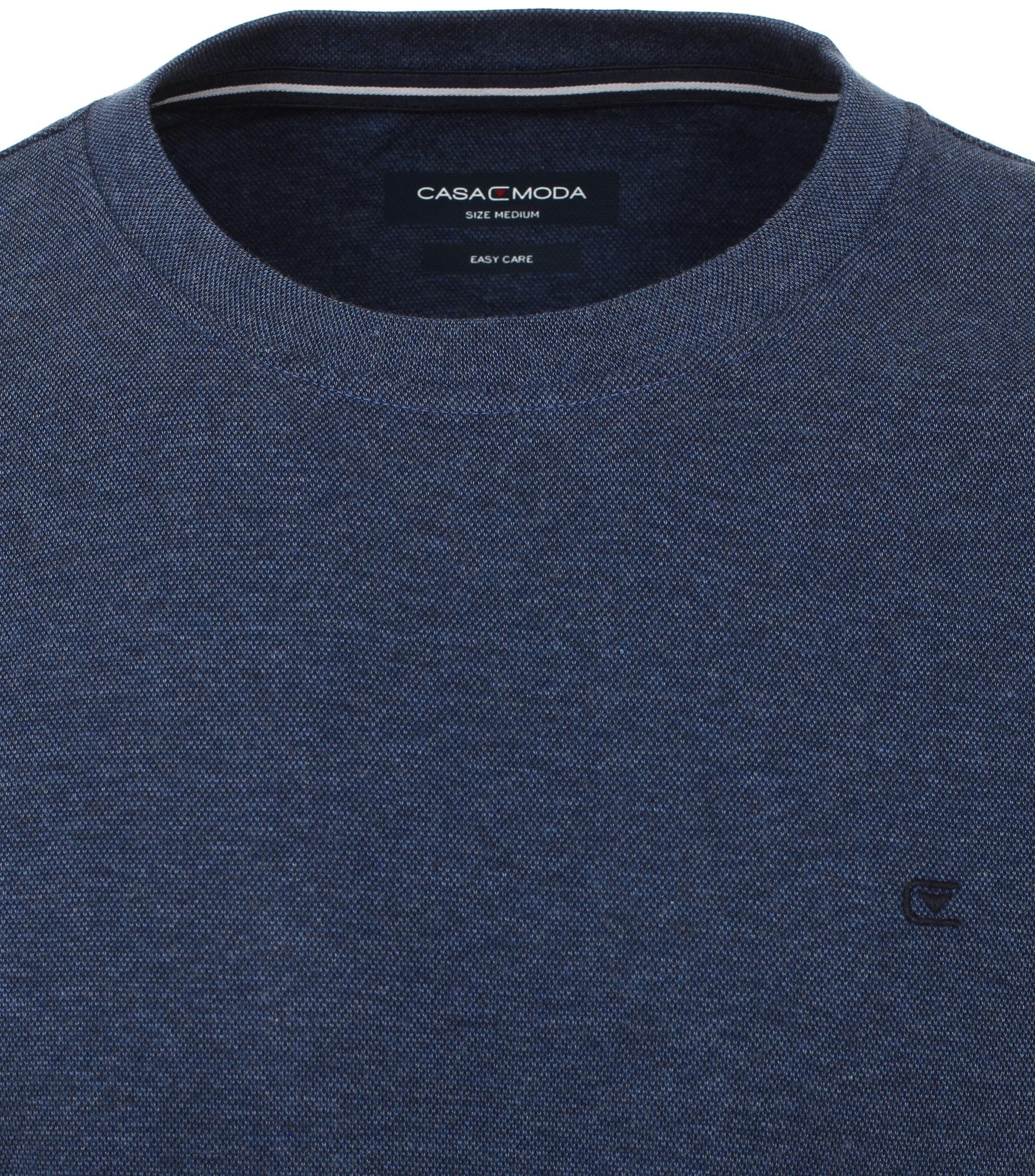 Casamoda Herren Langarshirt - dunkelblau
