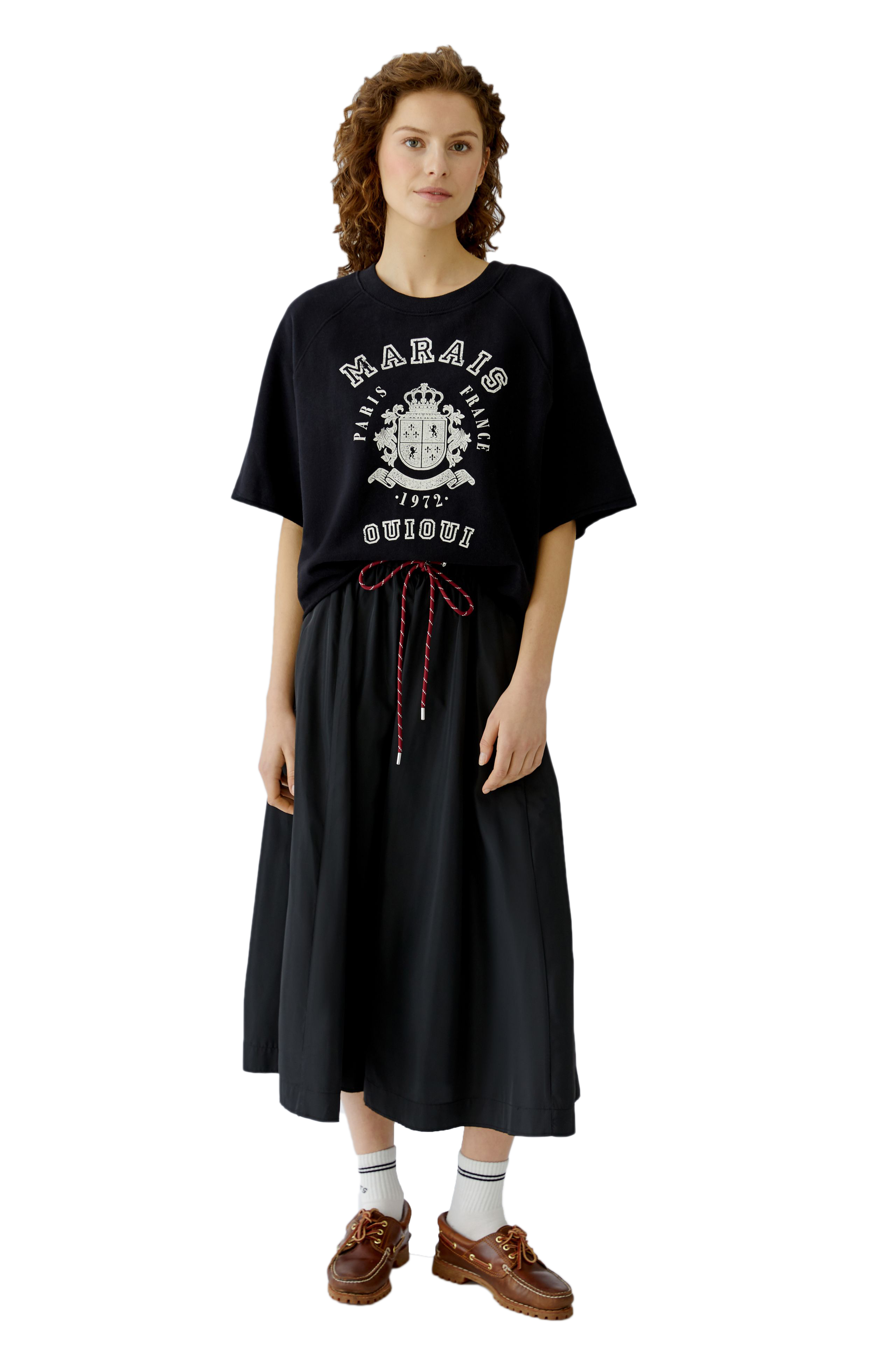 Oui Rock A-Shape Midilänge