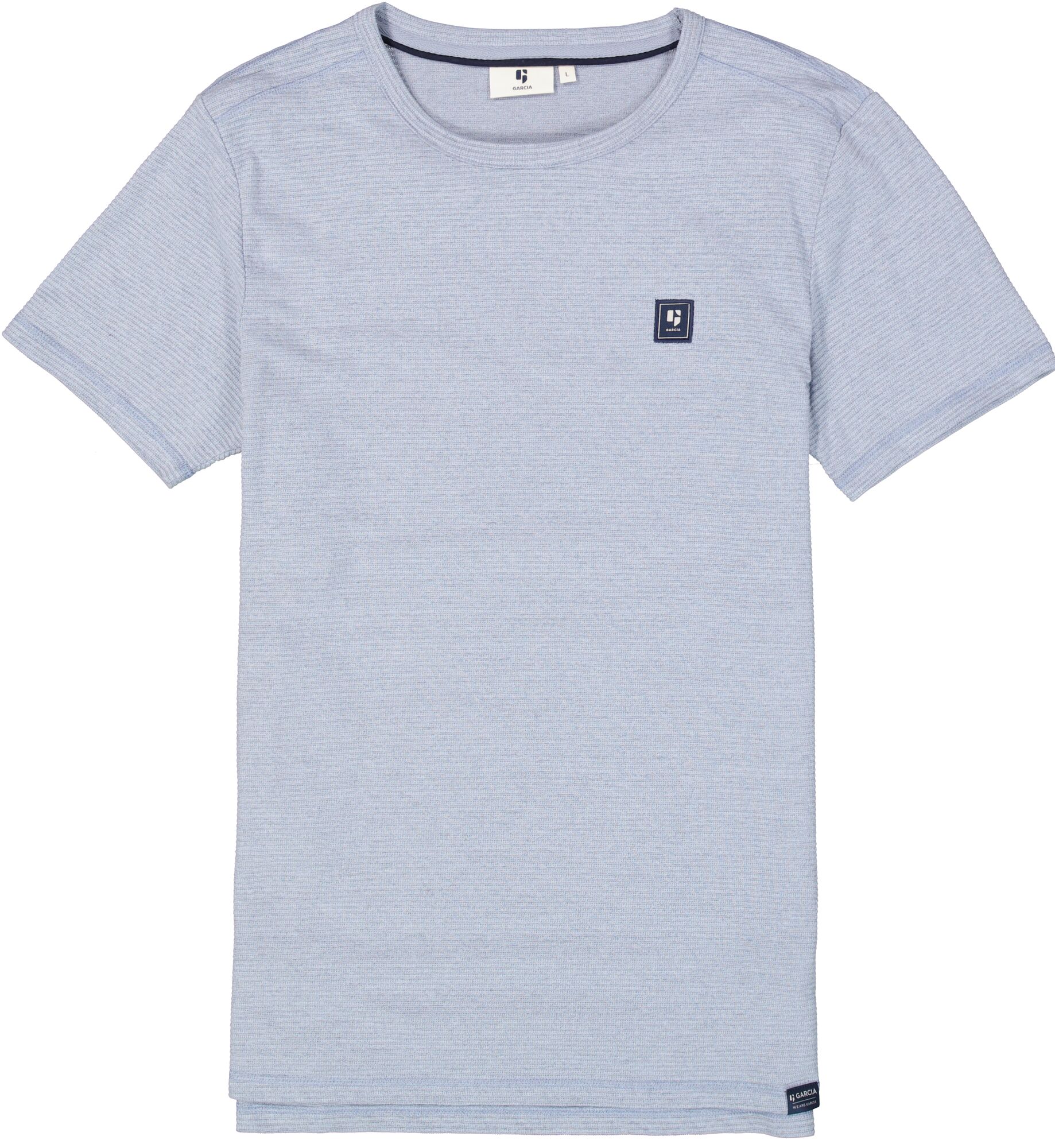 Garcia Herren T-Shirt - stone blue
