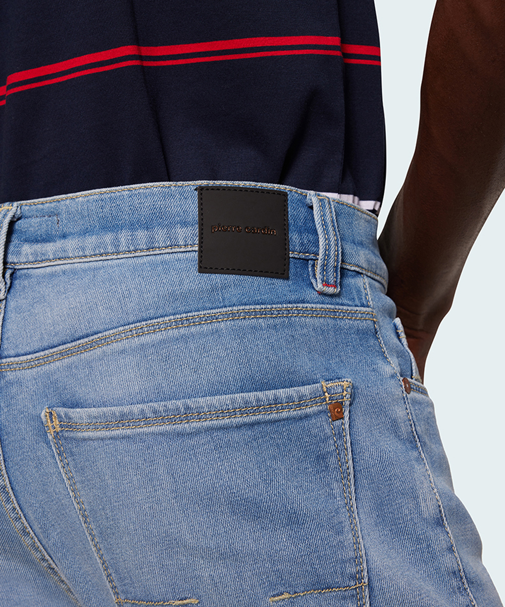 Pierre Cardin Jeans Lyon tapered - hellblau