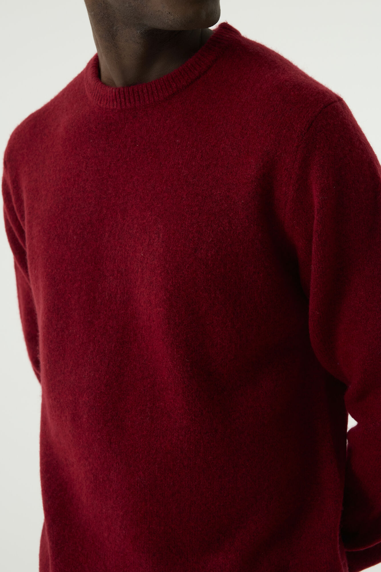 Garcia Herren  Pullover  in red flame XXL