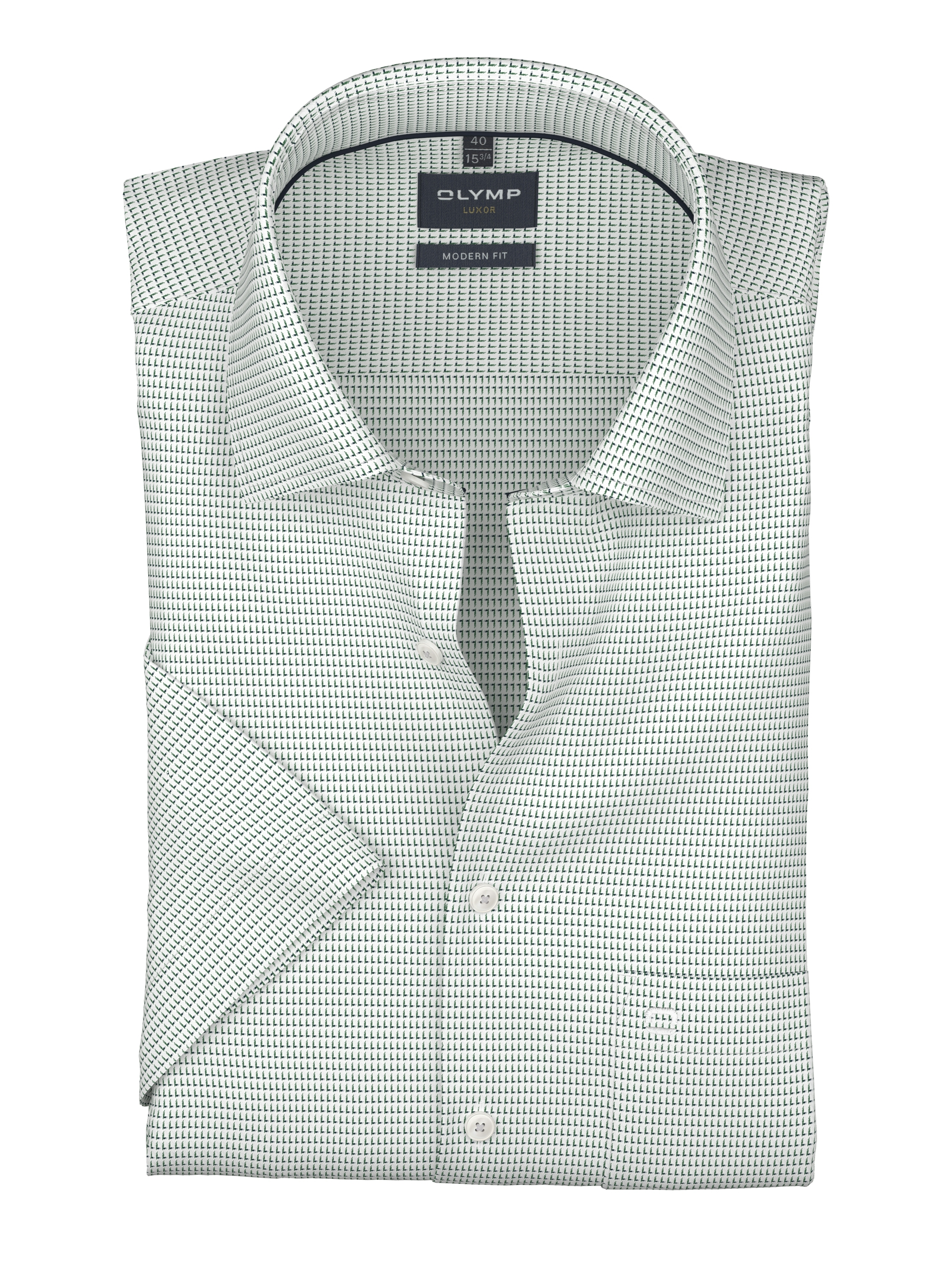 Olymp Hemd Luxor modern fit 1/2 Arm XL