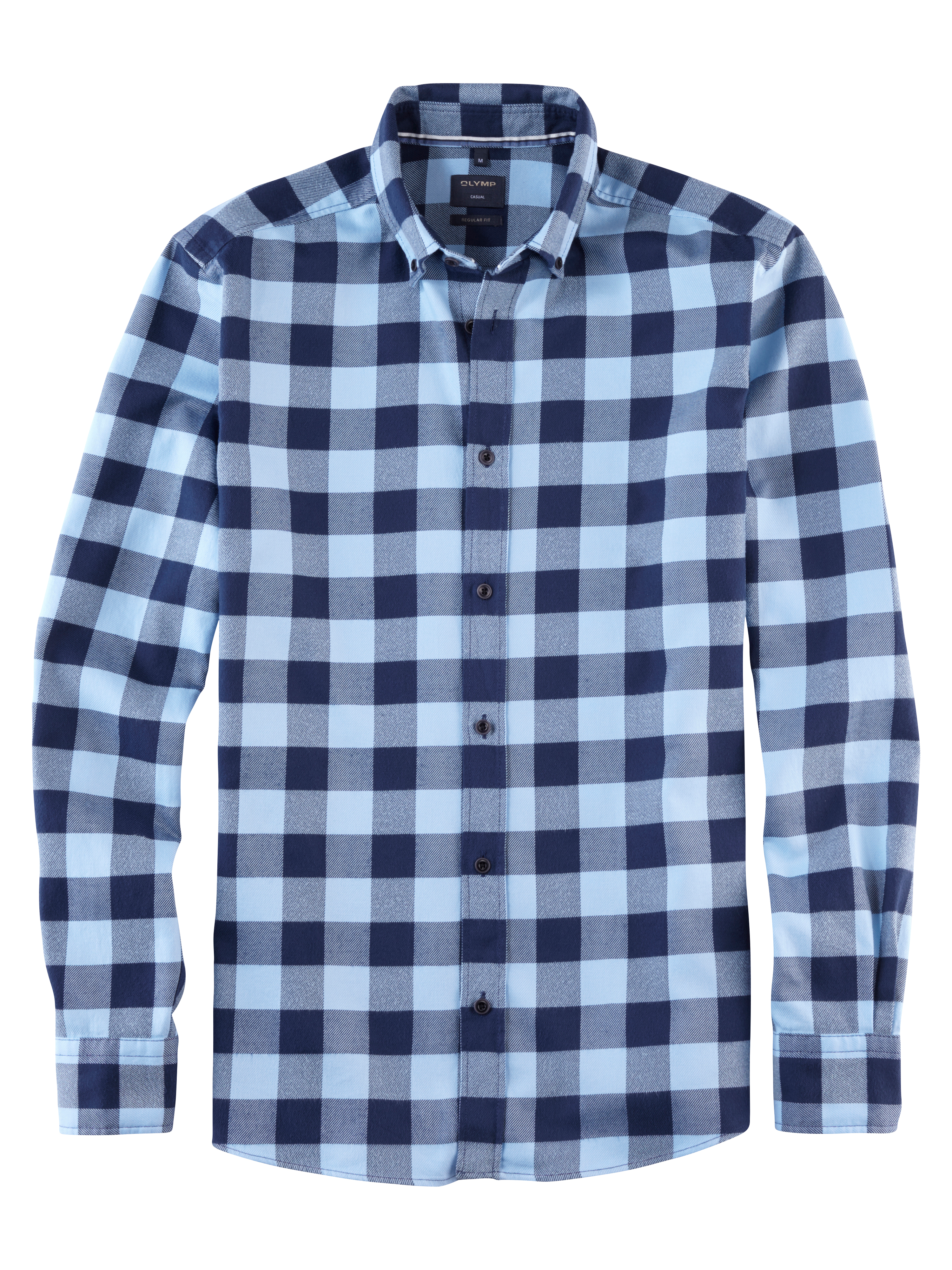 Olymp Hemd Casual regular fit - kariert