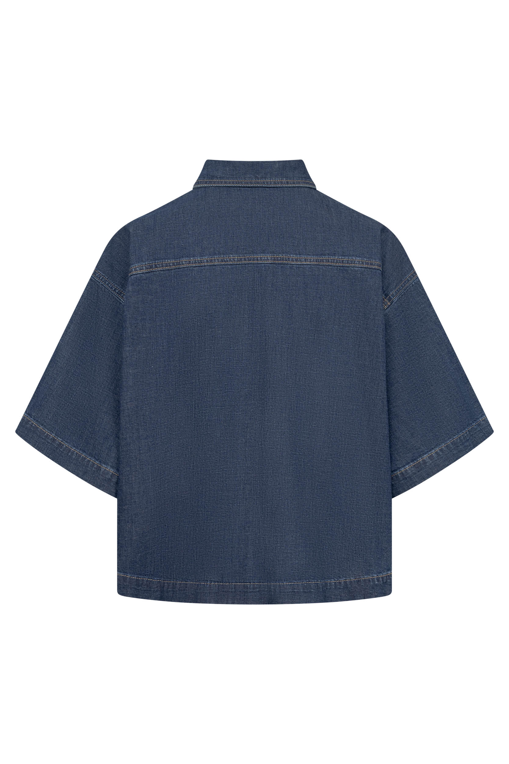 Raffaello Rossi Hemdbluse Denim 1/2 Arm 38