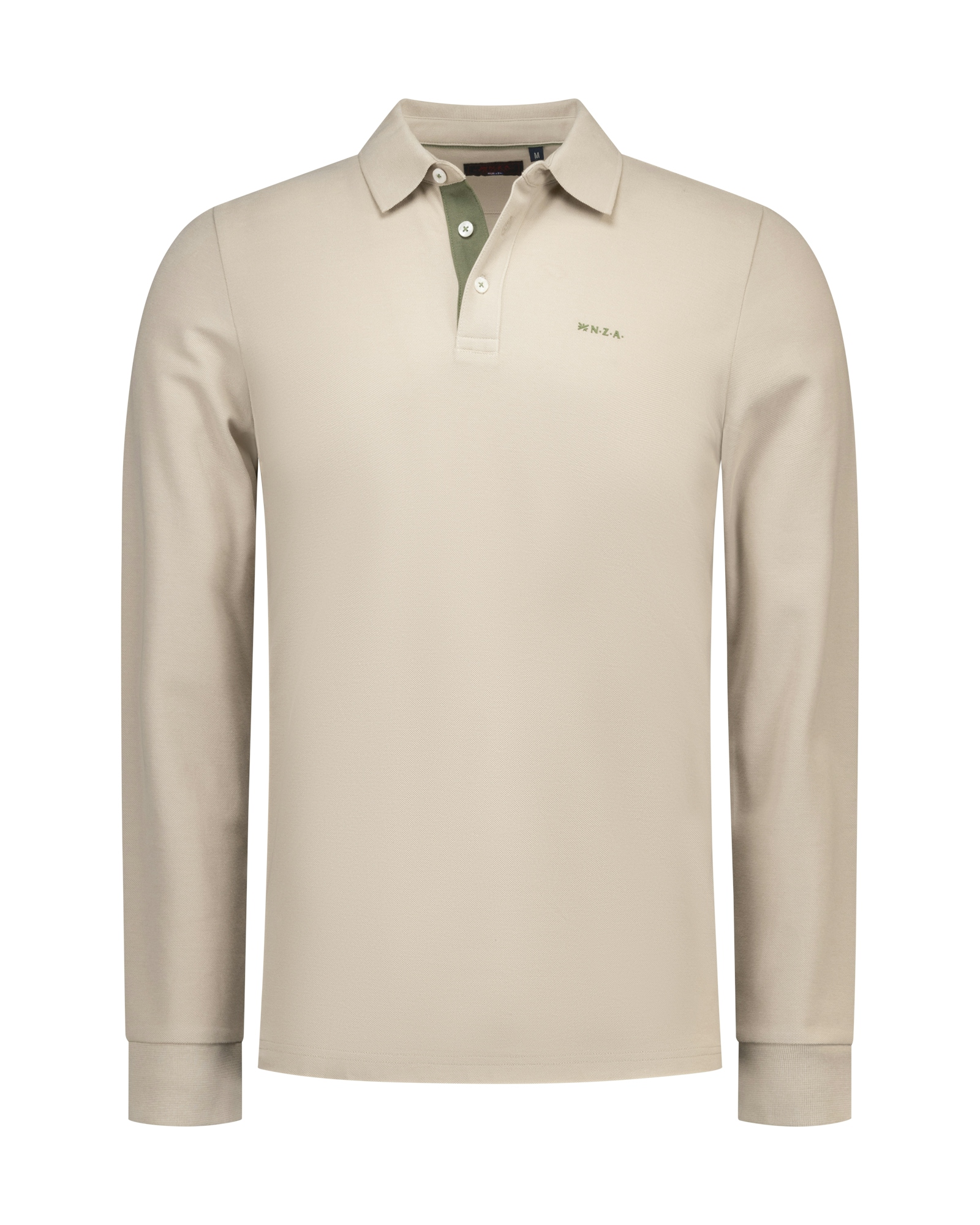 New Zealand Auckland Herren Langarm‑Polo XL
