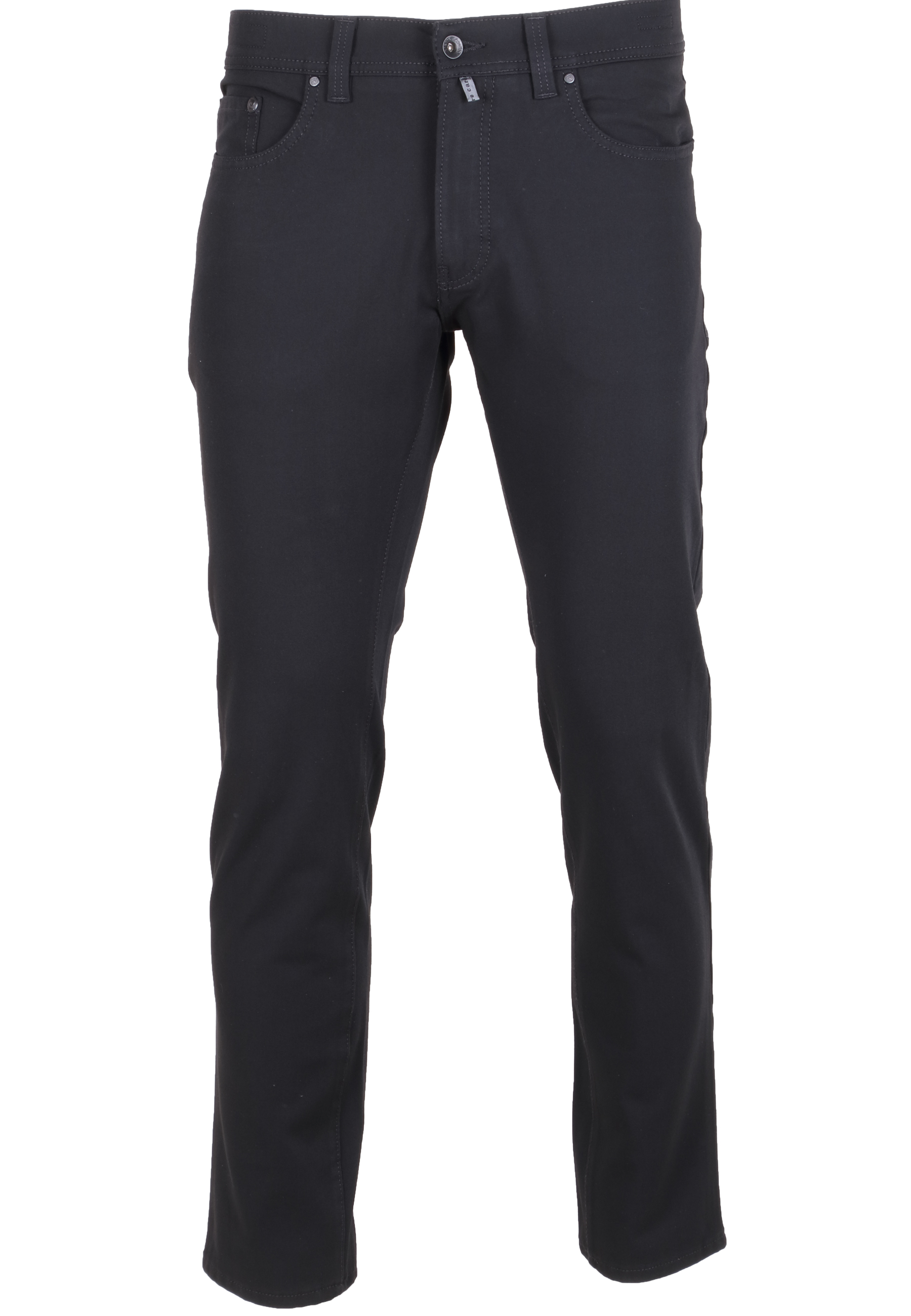 Pierre Cardin Herren Hose 5-Pocket Futureflex - schwarz
