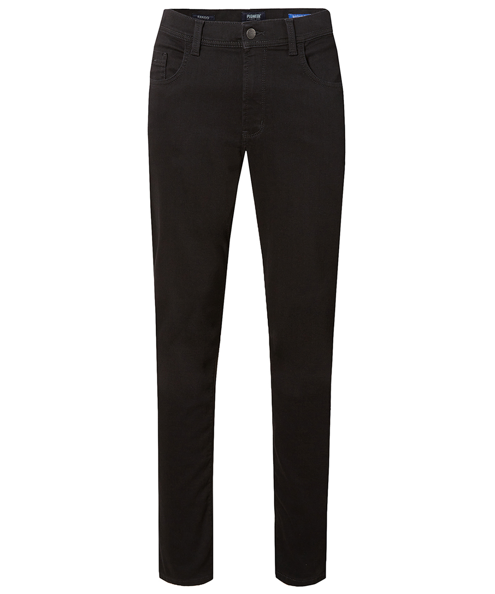 Pioneer Herren Thermojeans Rando - schwarz