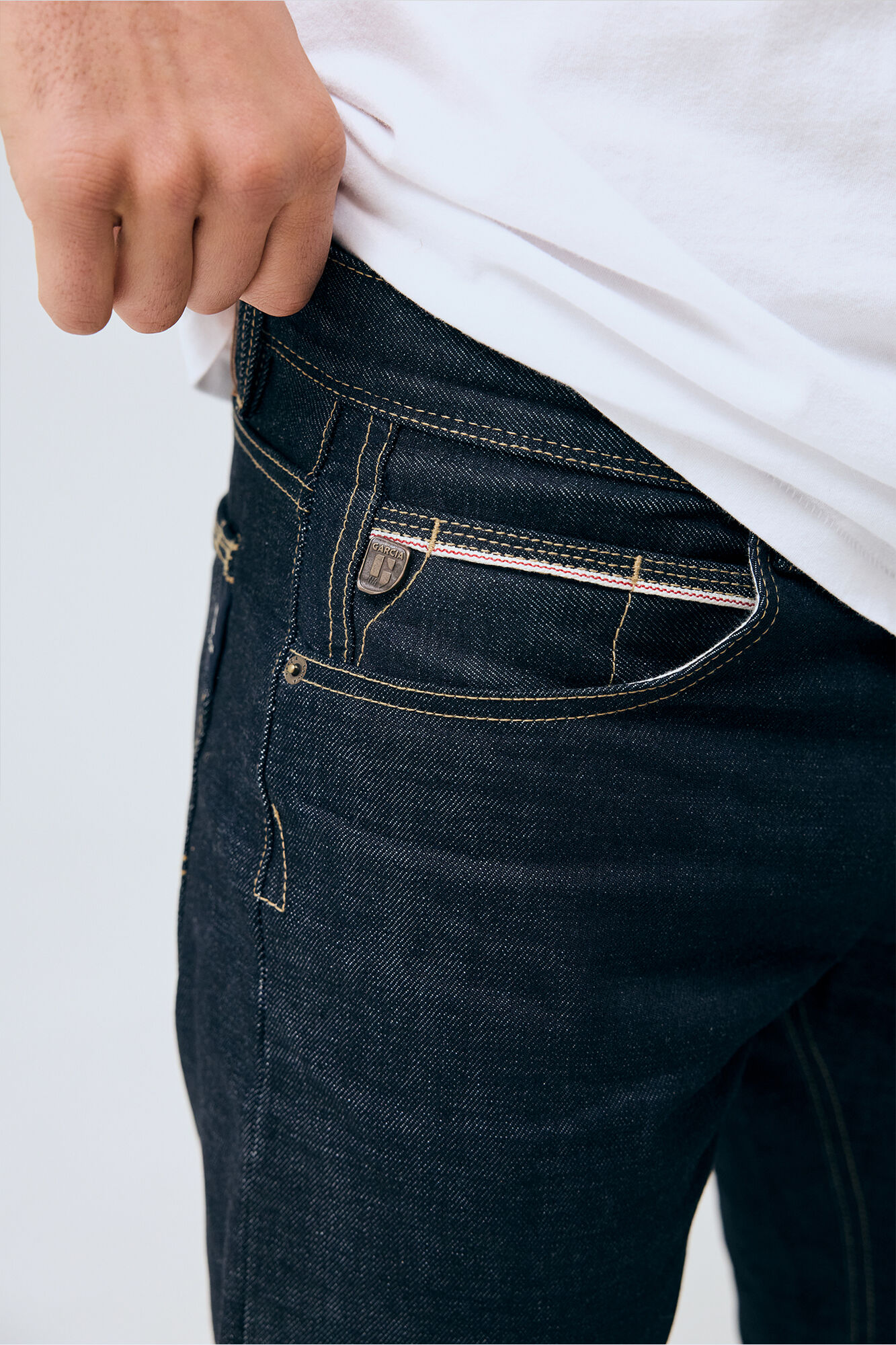 Garcia Herren Jeans Ciro 640  - Selvedge 34/32