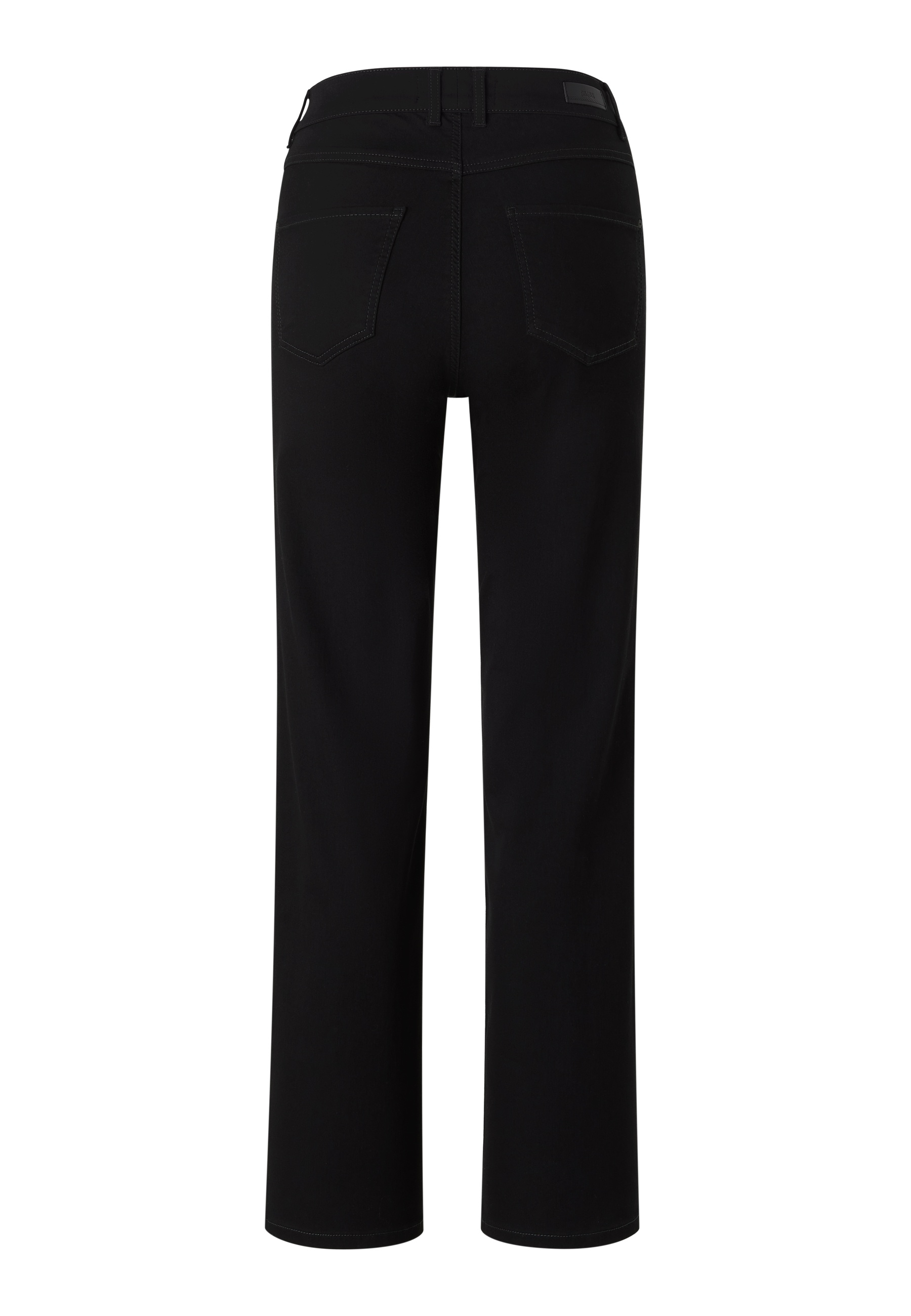 Angels Damen Jeans, Lara wide leg, schwarz 44
