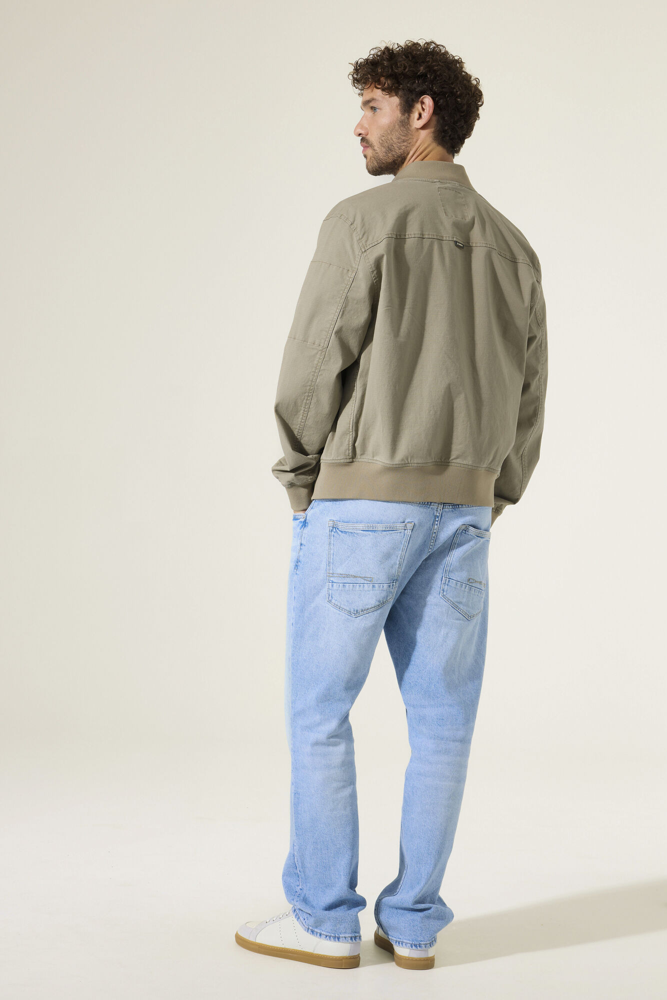 Garcia Herren Sommerjacke - olive