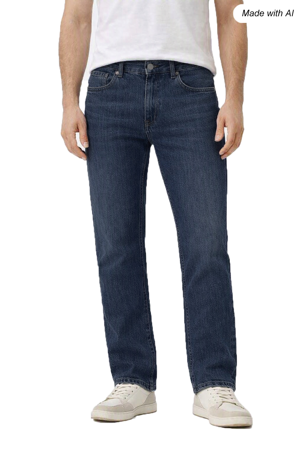Pioneer Herren Thermo‑Jeans - blue used 40/32