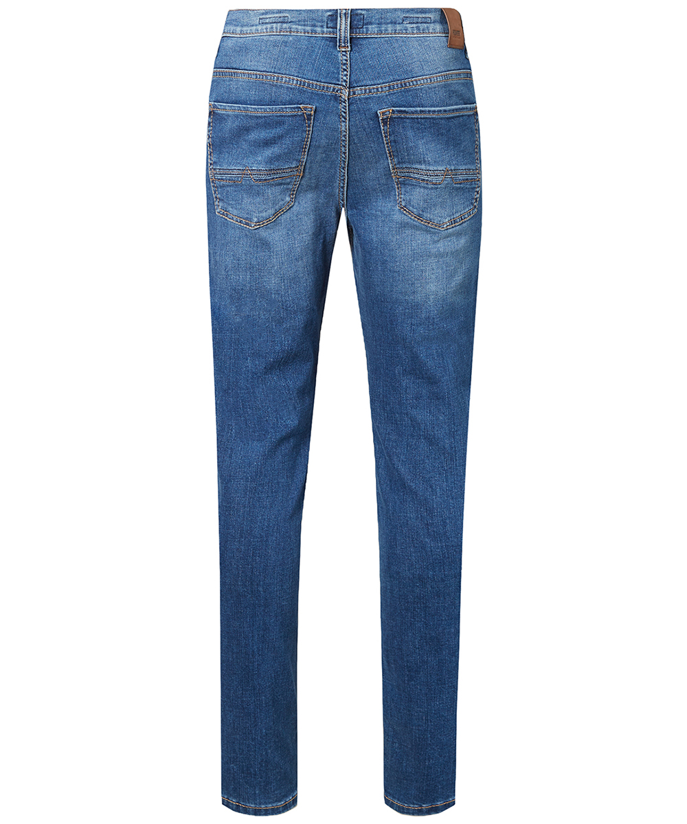 Pioneer Herren Jeans Rando Megalex - blue used