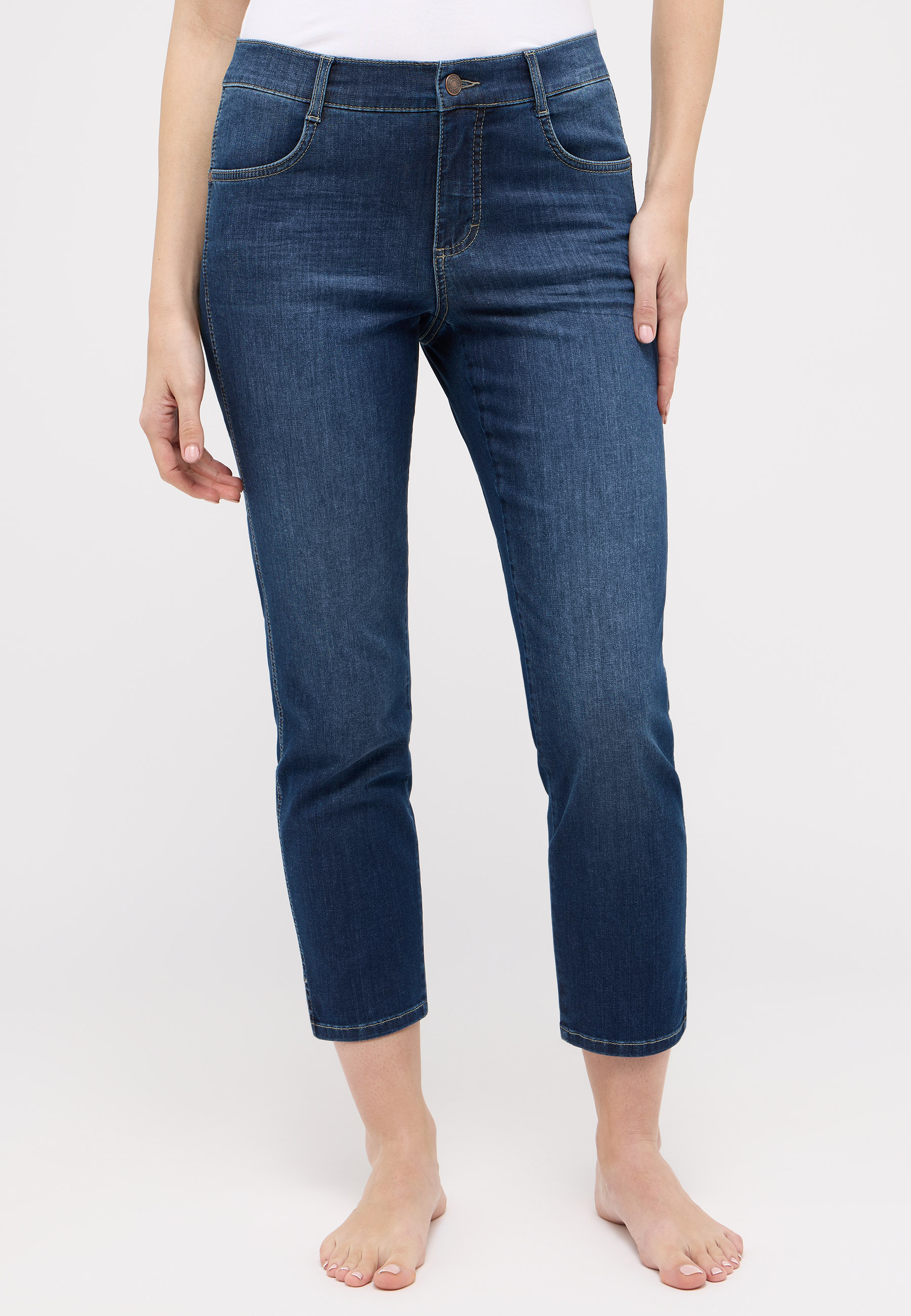 Angels Damen Jeans Cira 7/8 Länge 46