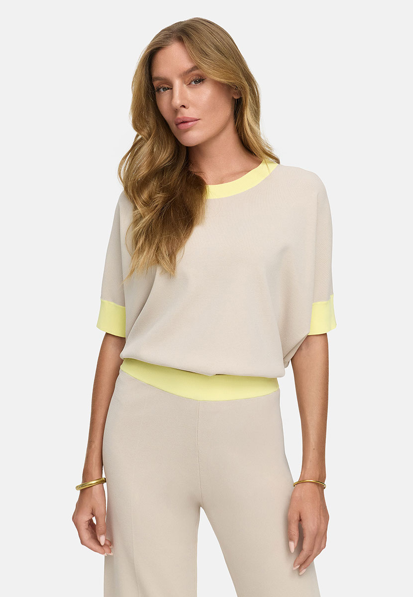 Catnoir Damen Strickshirt in Viskose